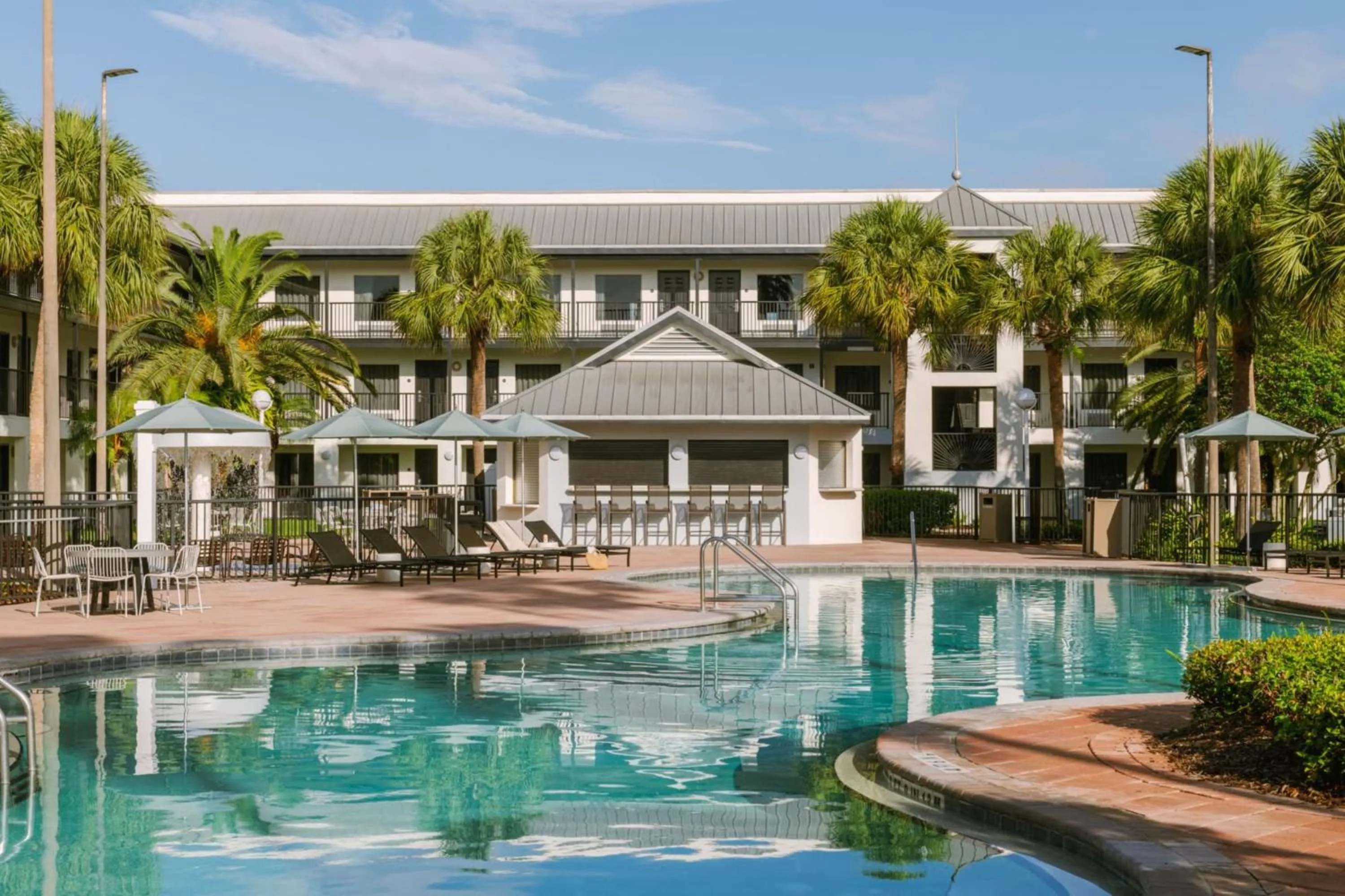 Swimming pool in voco Kissimmee Orlando by IHG