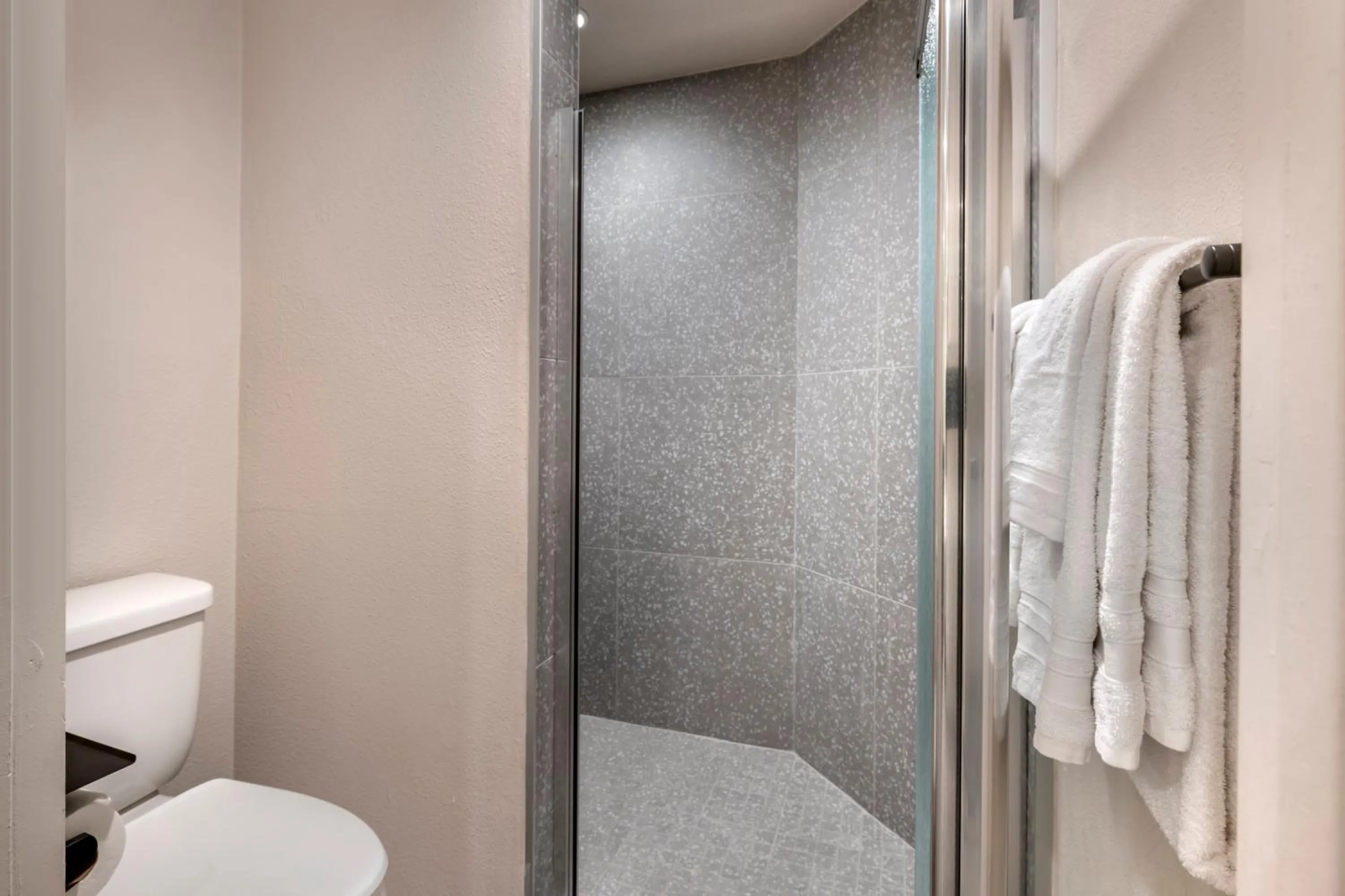 Bathroom in voco Kissimmee Orlando by IHG