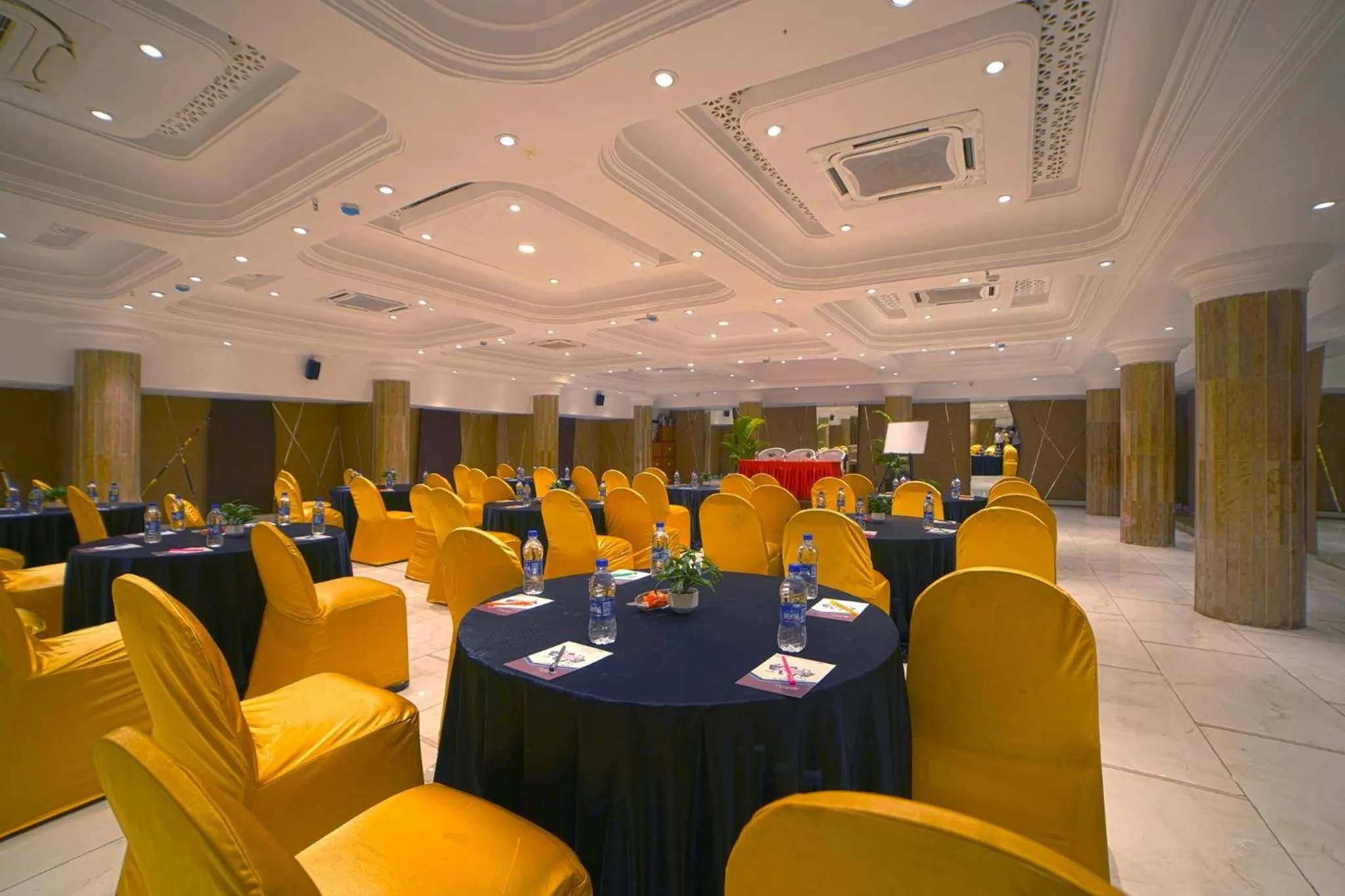 Meeting/conference room in Hotel Manorama Vijayawada