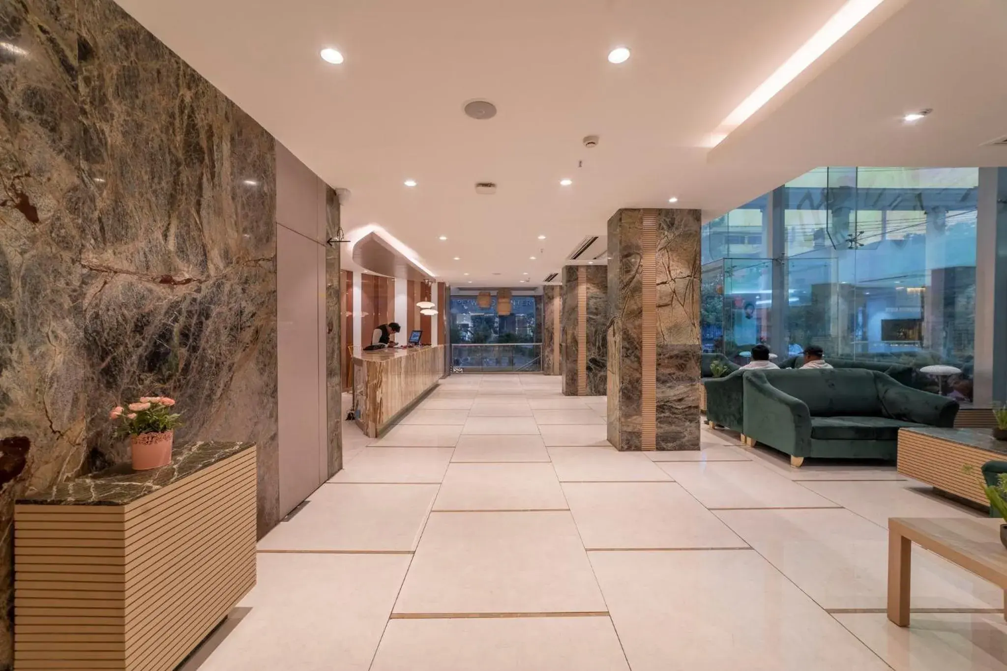 Property building in Hotel Manorama Vijayawada Property building in Hotel Manorama Vijayawada