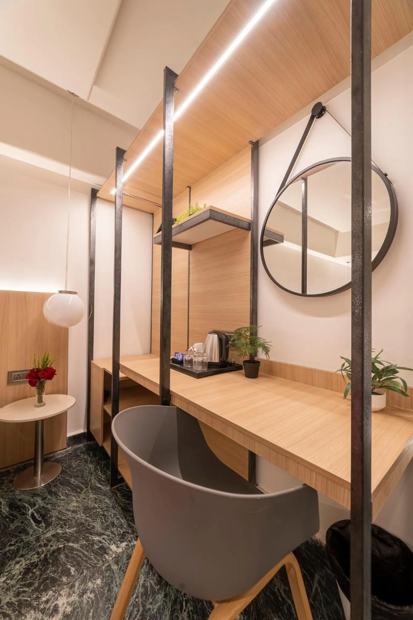 Bedroom in Hotel Manorama Vijayawada