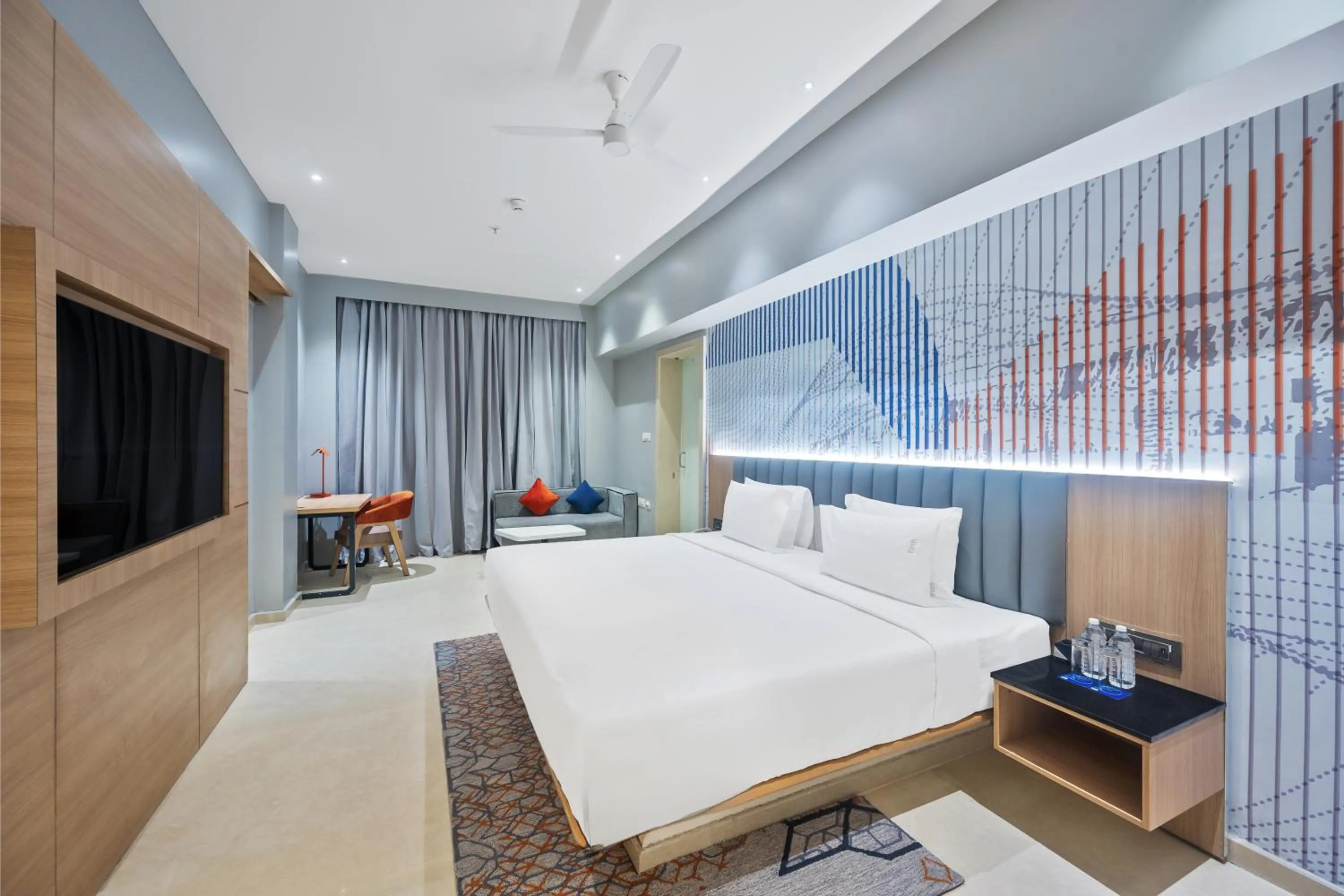Bedroom, Bed in Holiday Inn Express & Suites Vijayawada