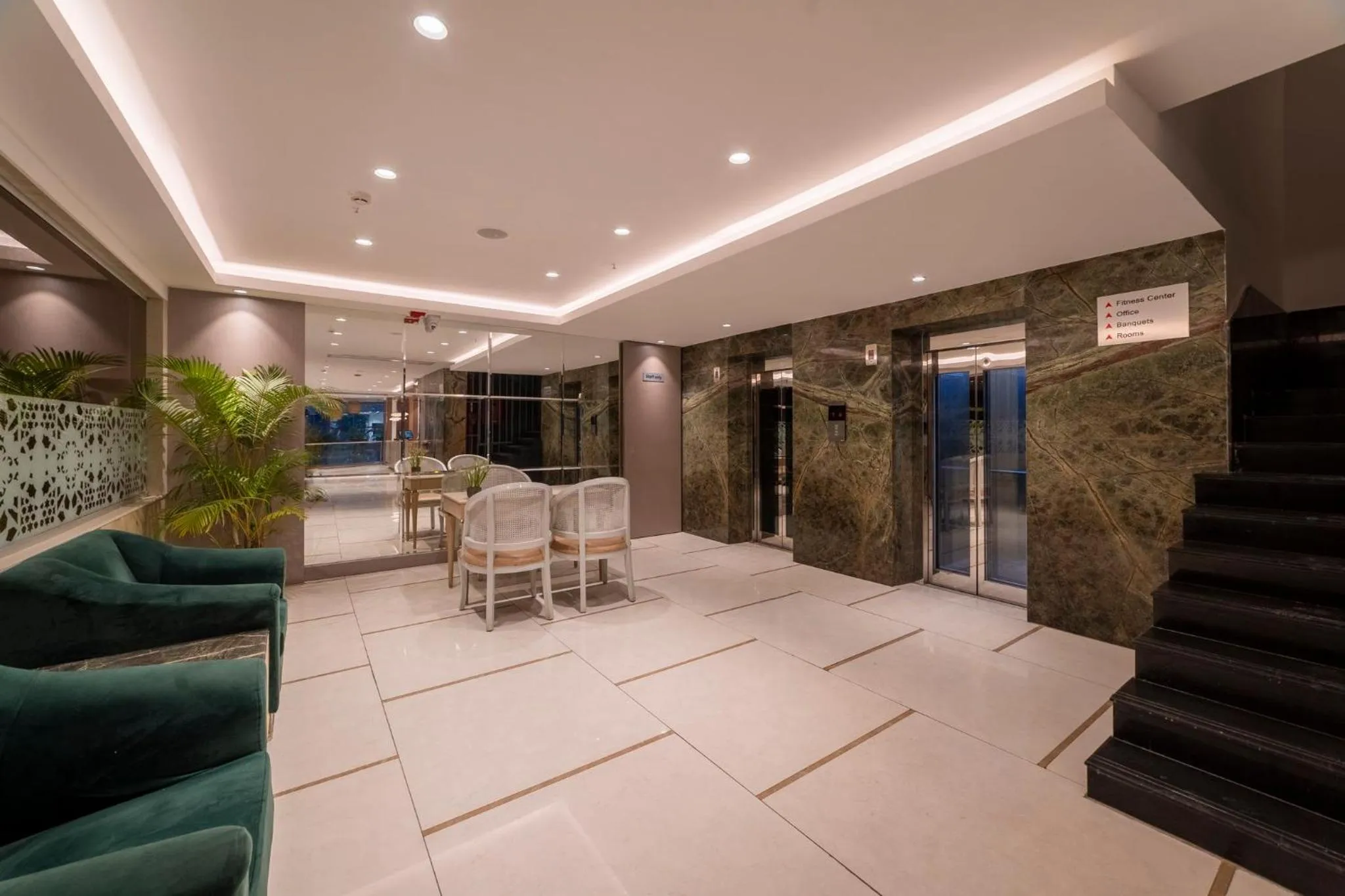 Property building in Hotel Manorama Vijayawada