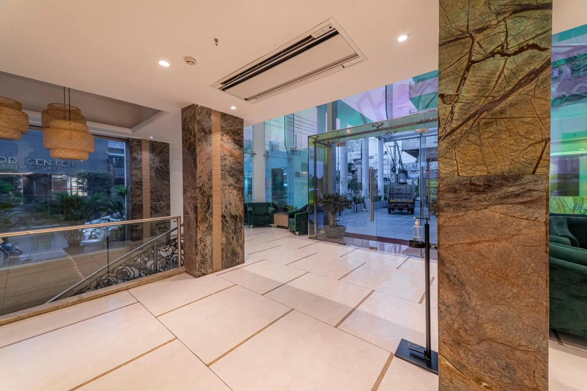 Property building in Hotel Manorama Vijayawada