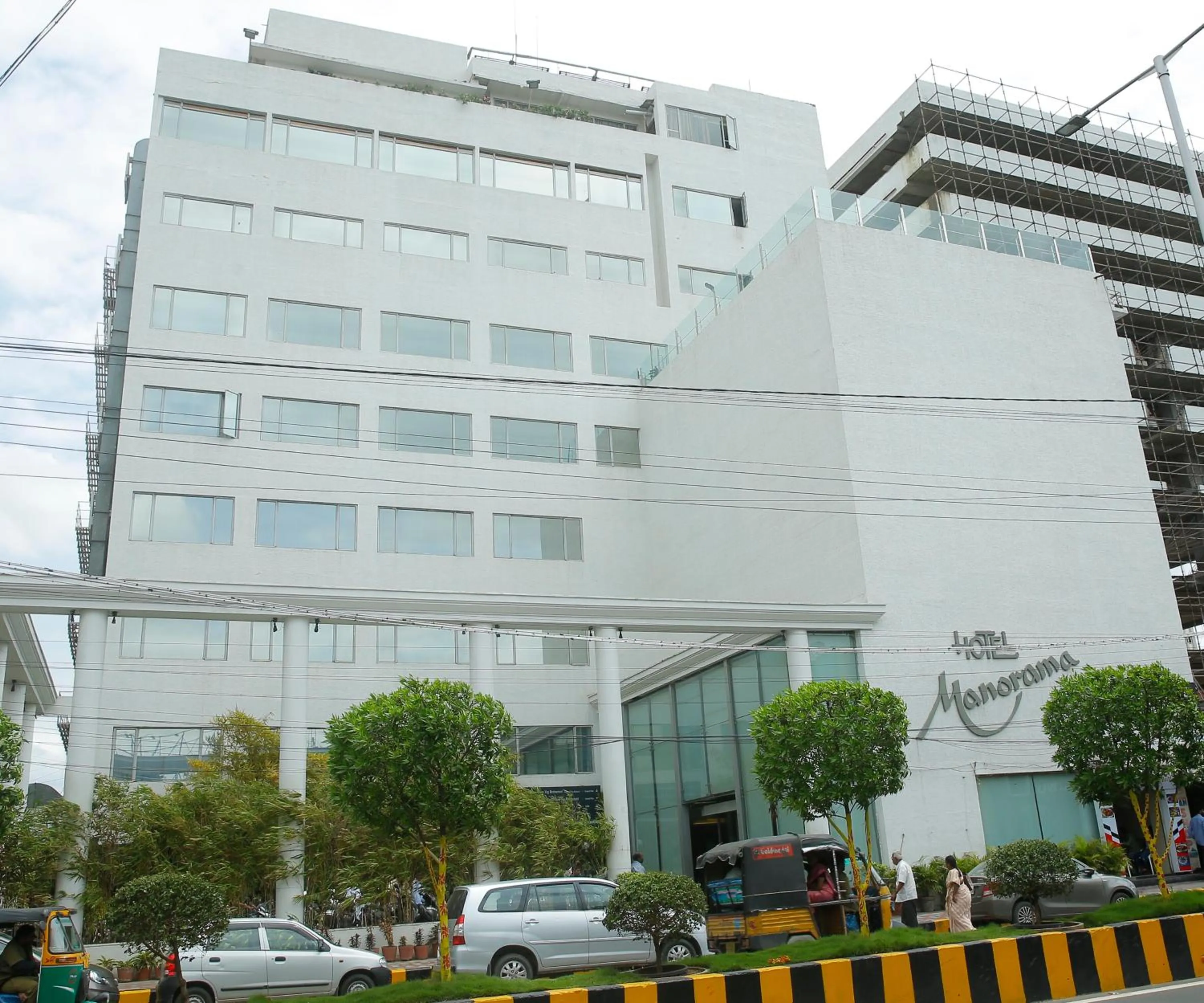 Property building in Hotel Manorama Vijayawada
