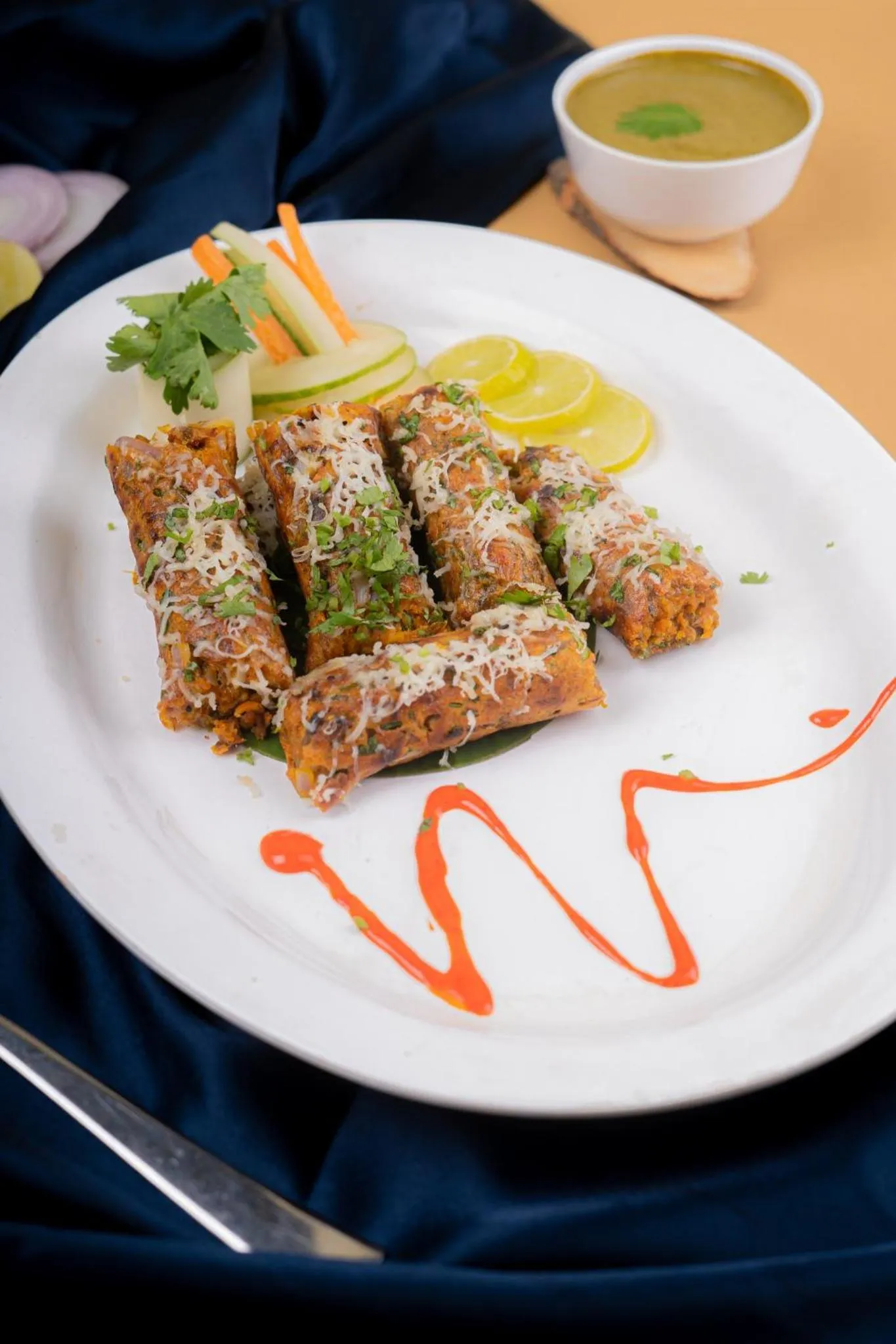 Restaurant/places to eat in Hotel Manorama Vijayawada