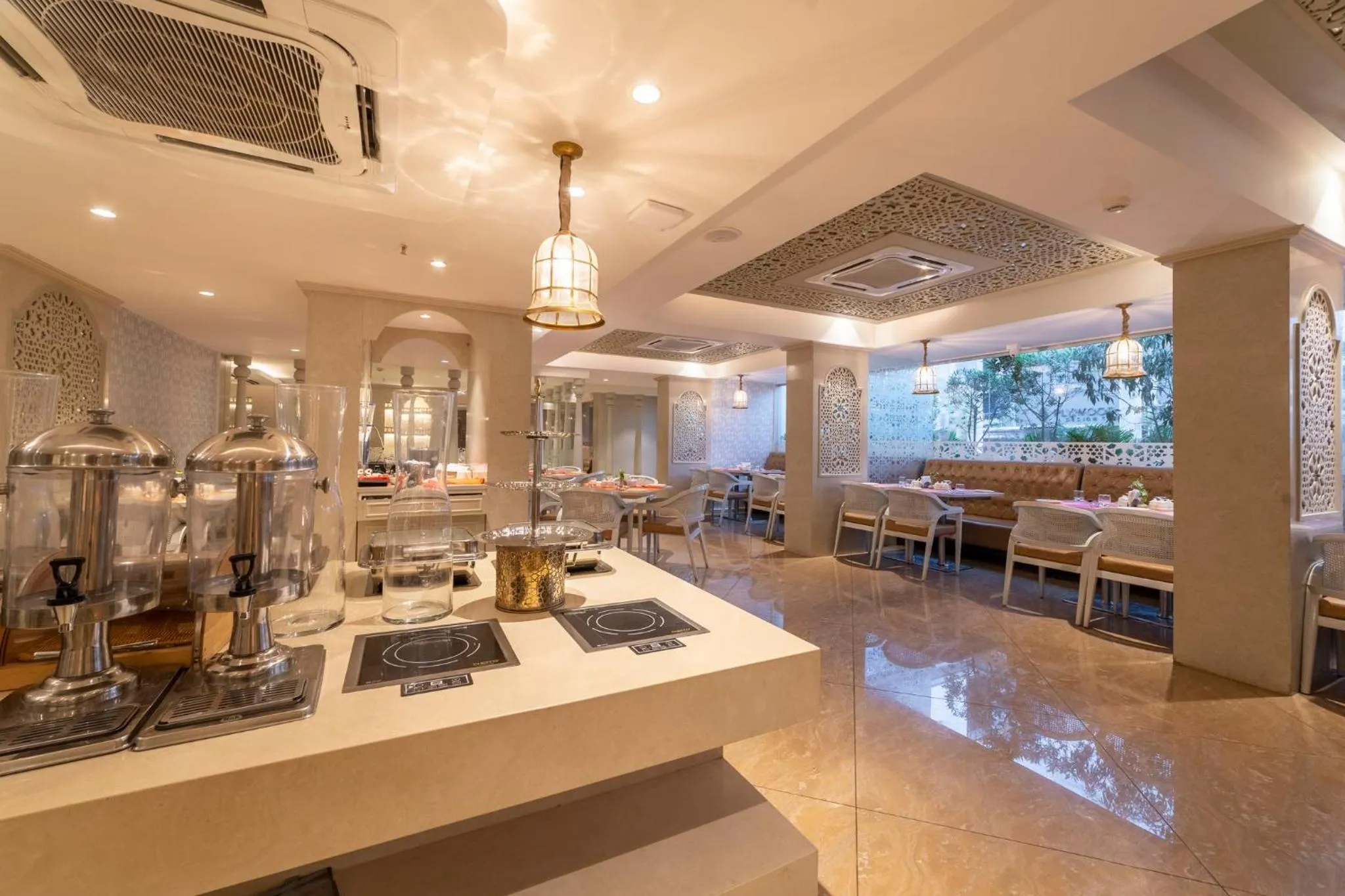 Breakfast in Hotel Manorama Vijayawada