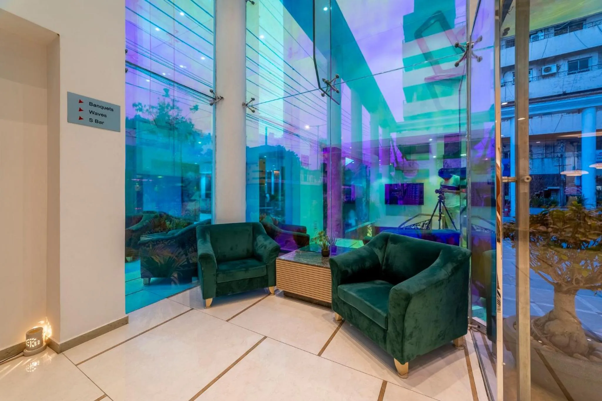 Property building in Hotel Manorama Vijayawada