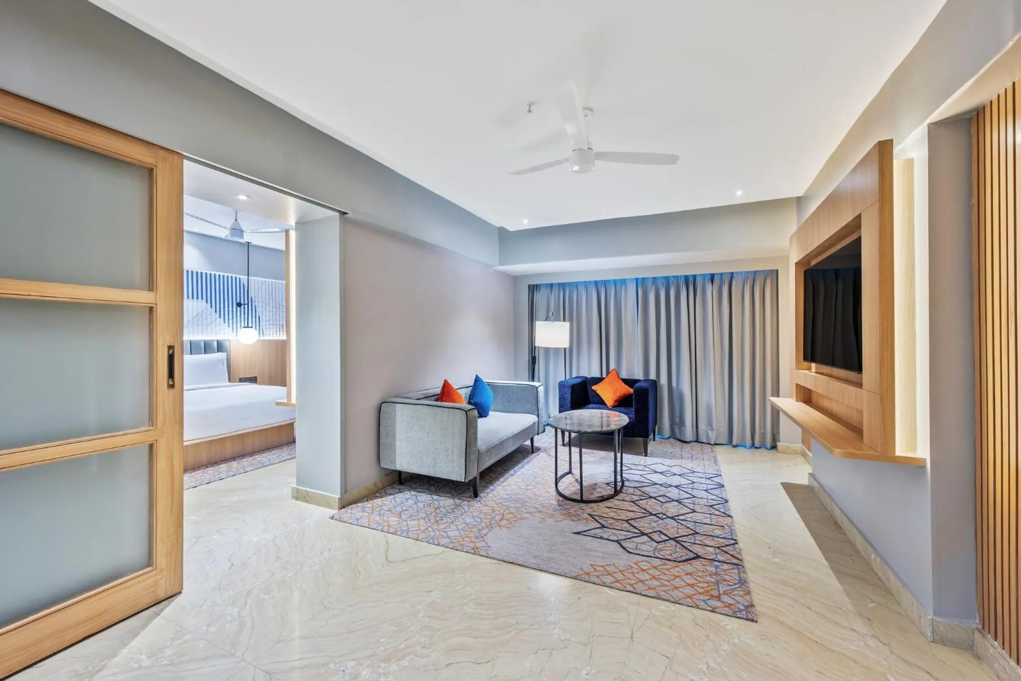 Bedroom, Bed in Holiday Inn Express & Suites Vijayawada