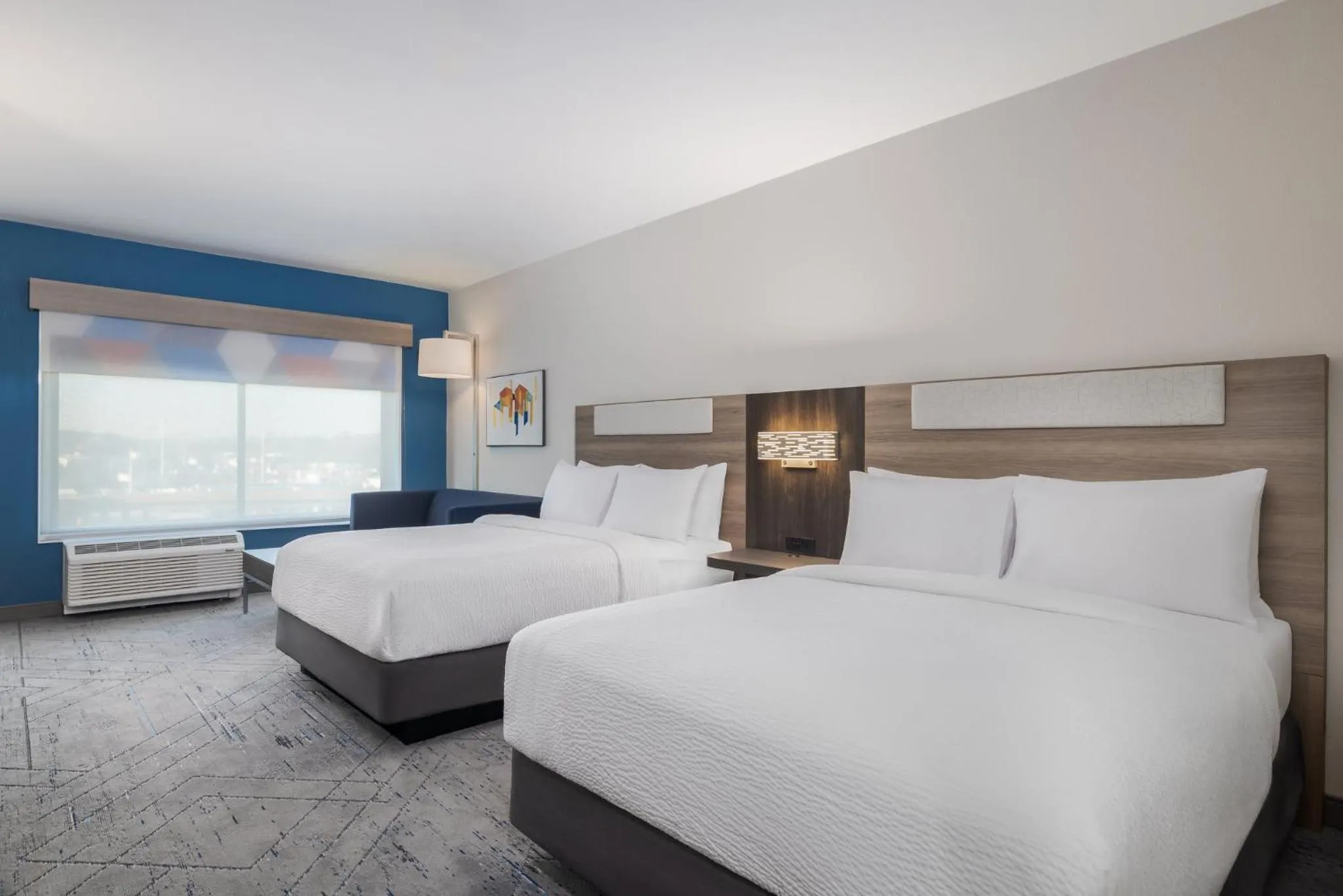 Photo of the whole room, Bed in Holiday Inn Express & Suites Nacogdoches Southwest by IHG