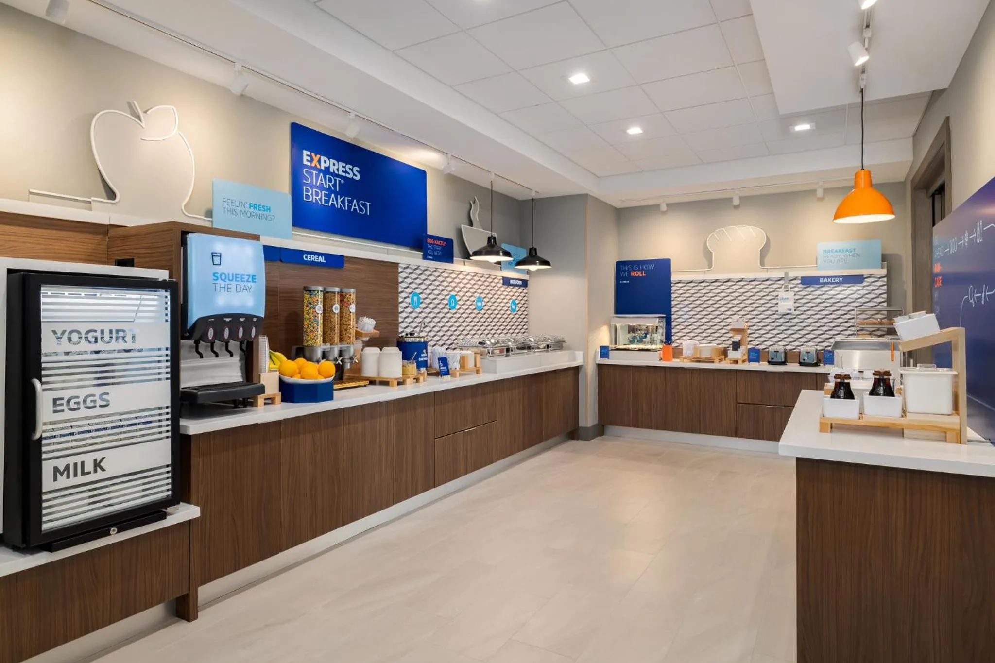 Breakfast in Holiday Inn Express & Suites Nacogdoches Southwest by IHG