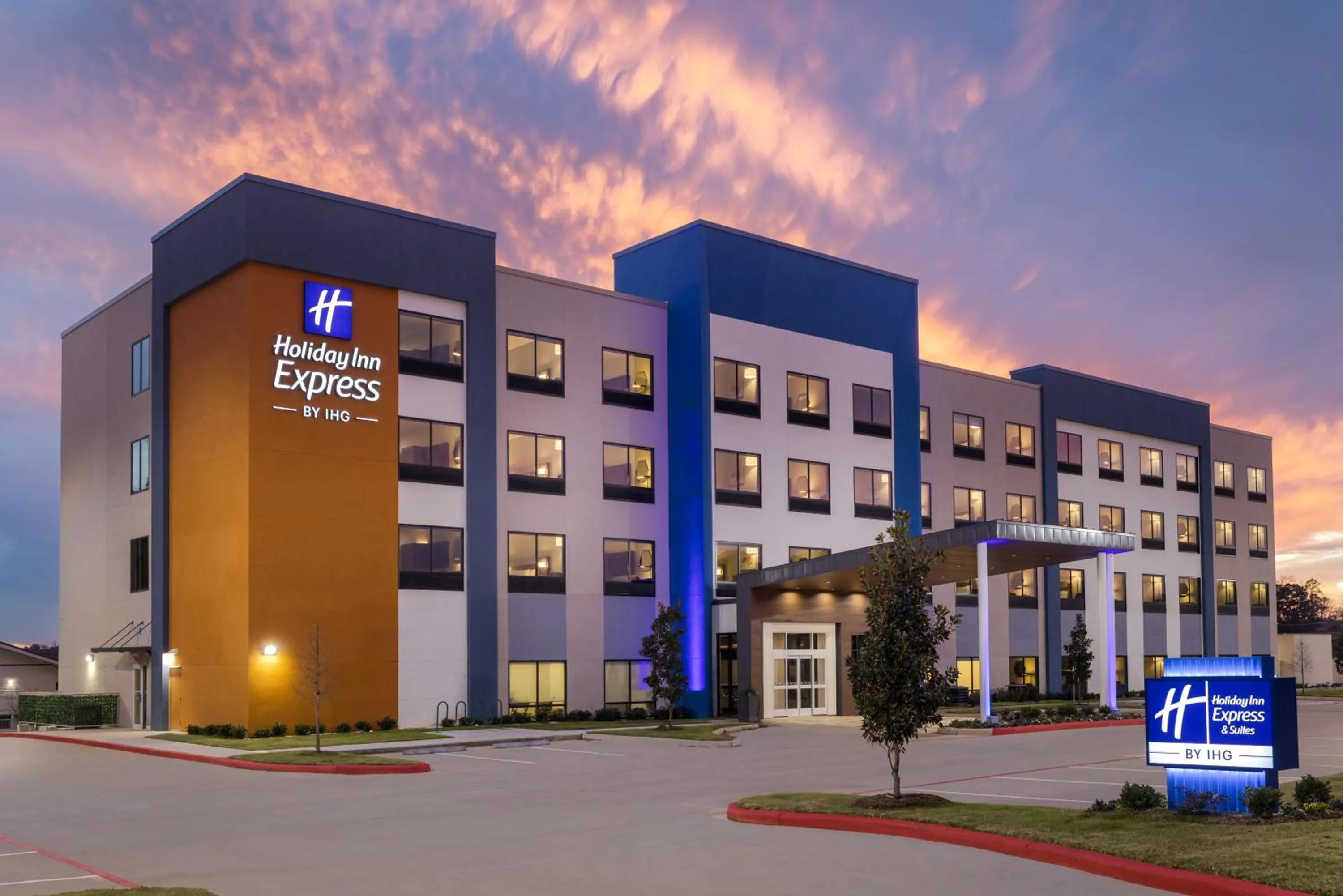 Property building in Holiday Inn Express & Suites Nacogdoches Southwest by IHG