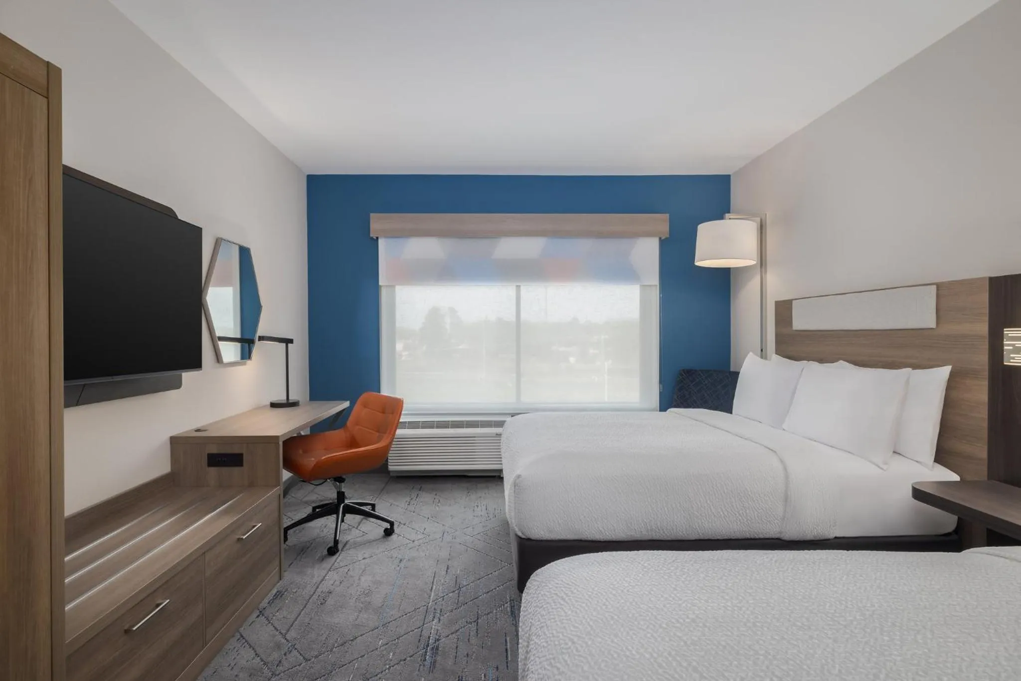 Photo of the whole room, Bed in Holiday Inn Express & Suites Nacogdoches Southwest by IHG