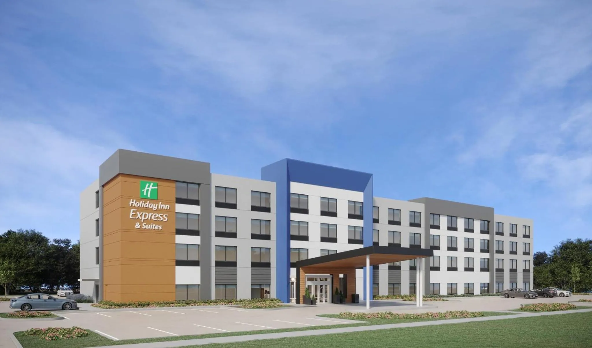 Property building in Holiday Inn Express & Suites Nacogdoches Southwest by IHG