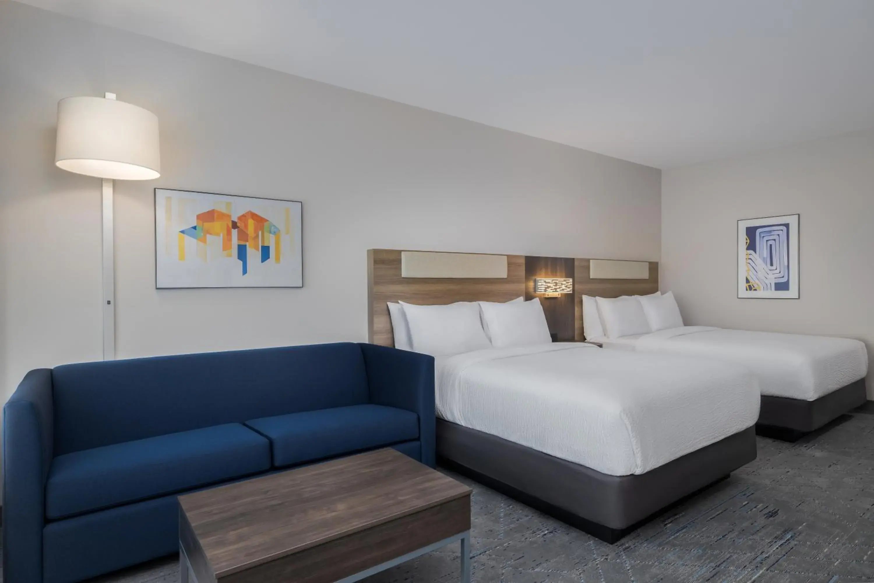 Queen Suite with Two Queen Beds - Communications Accessible in Holiday Inn Express & Suites Nacogdoches Southwest by IHG Queen Suite with Two Queen Beds - Communications Accessible in Holiday Inn Express & Suites Nacogdoches Southwest by IHG