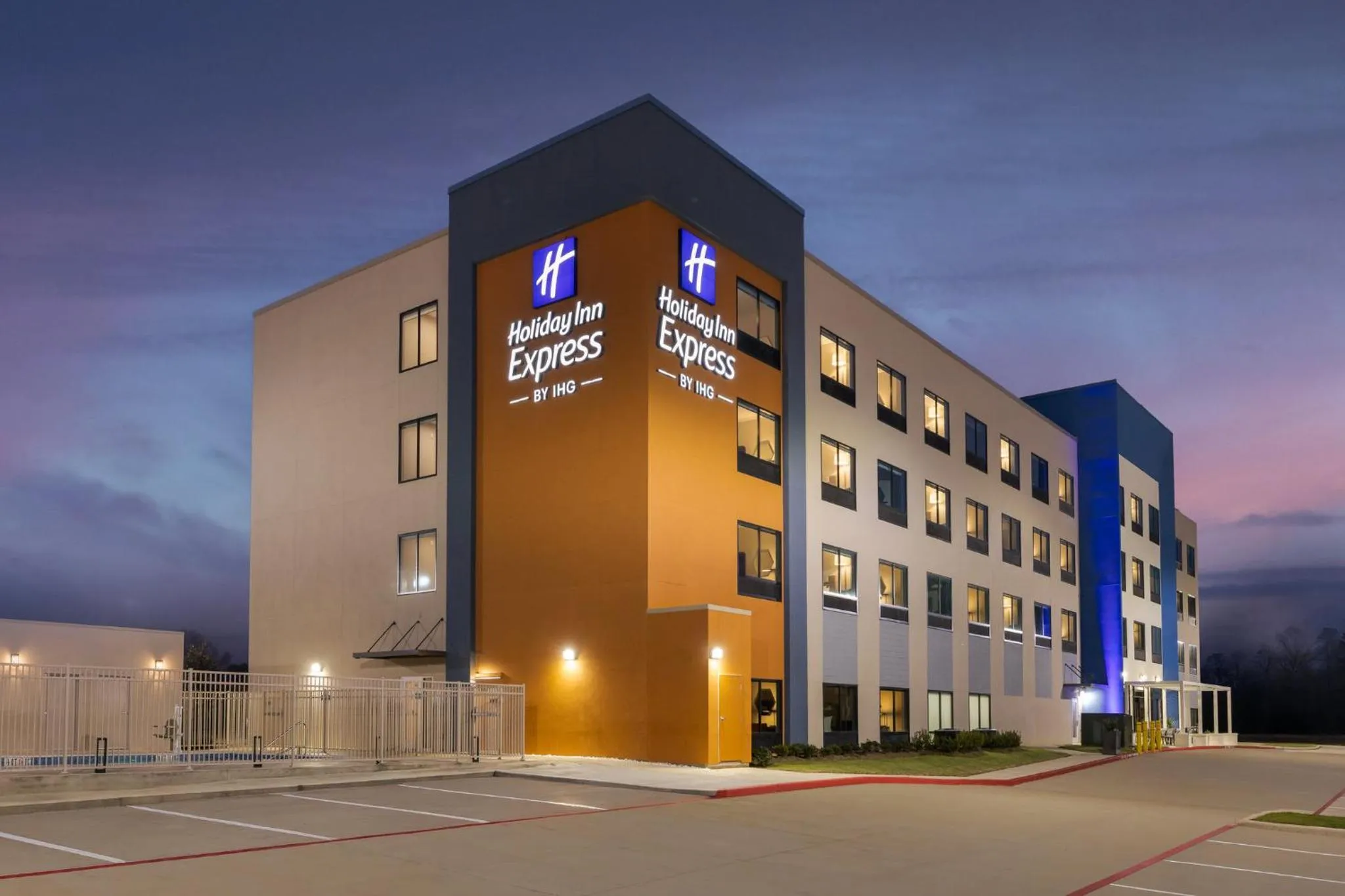 Property building in Holiday Inn Express & Suites Nacogdoches Southwest by IHG