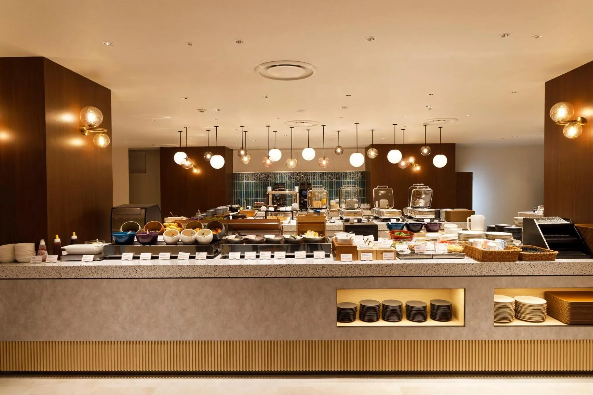 Restaurant/places to eat in Holiday Inn & Suites Sapporo Odori Park by IHG