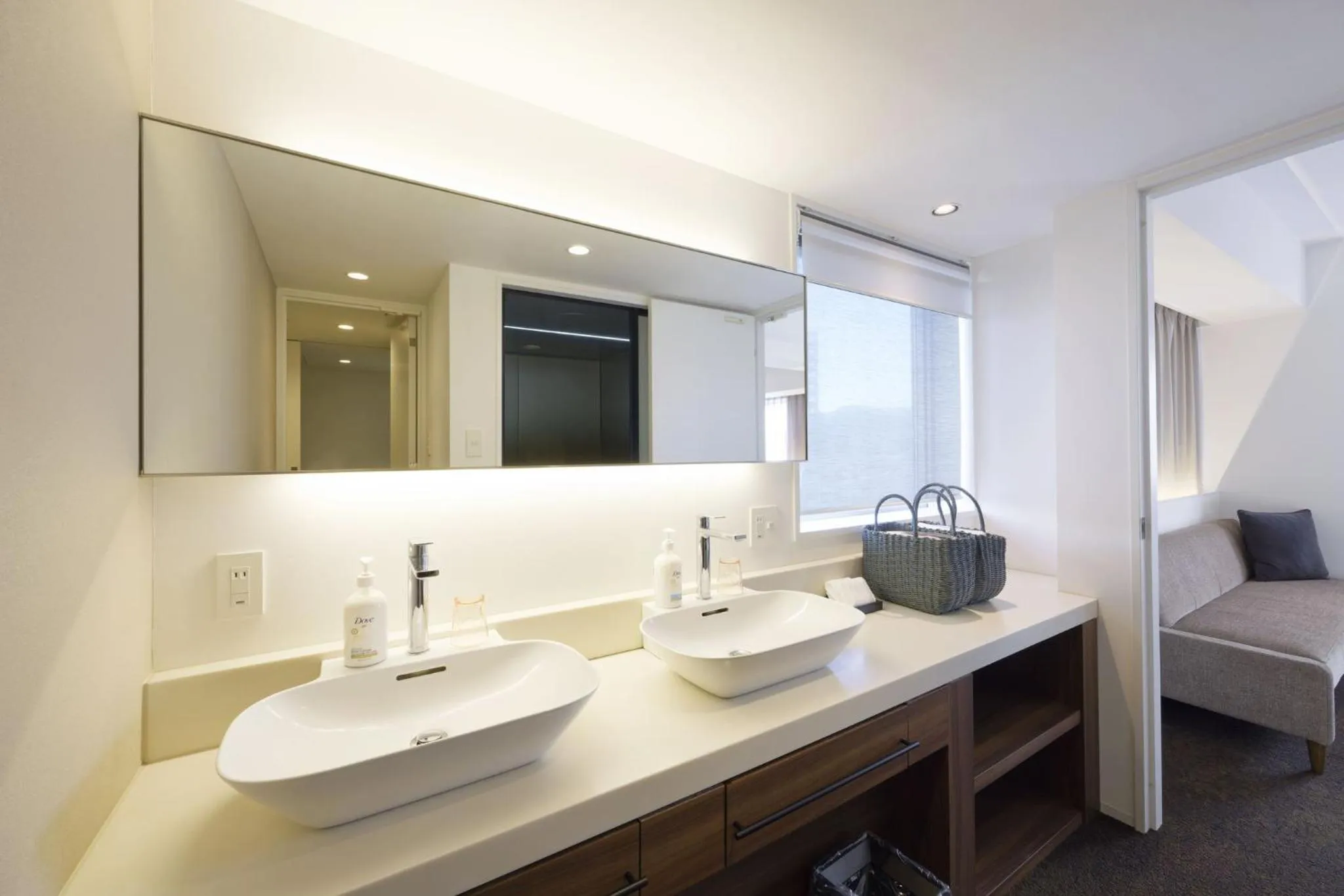 Bathroom in Holiday Inn & Suites Sapporo Odori Park by IHG
