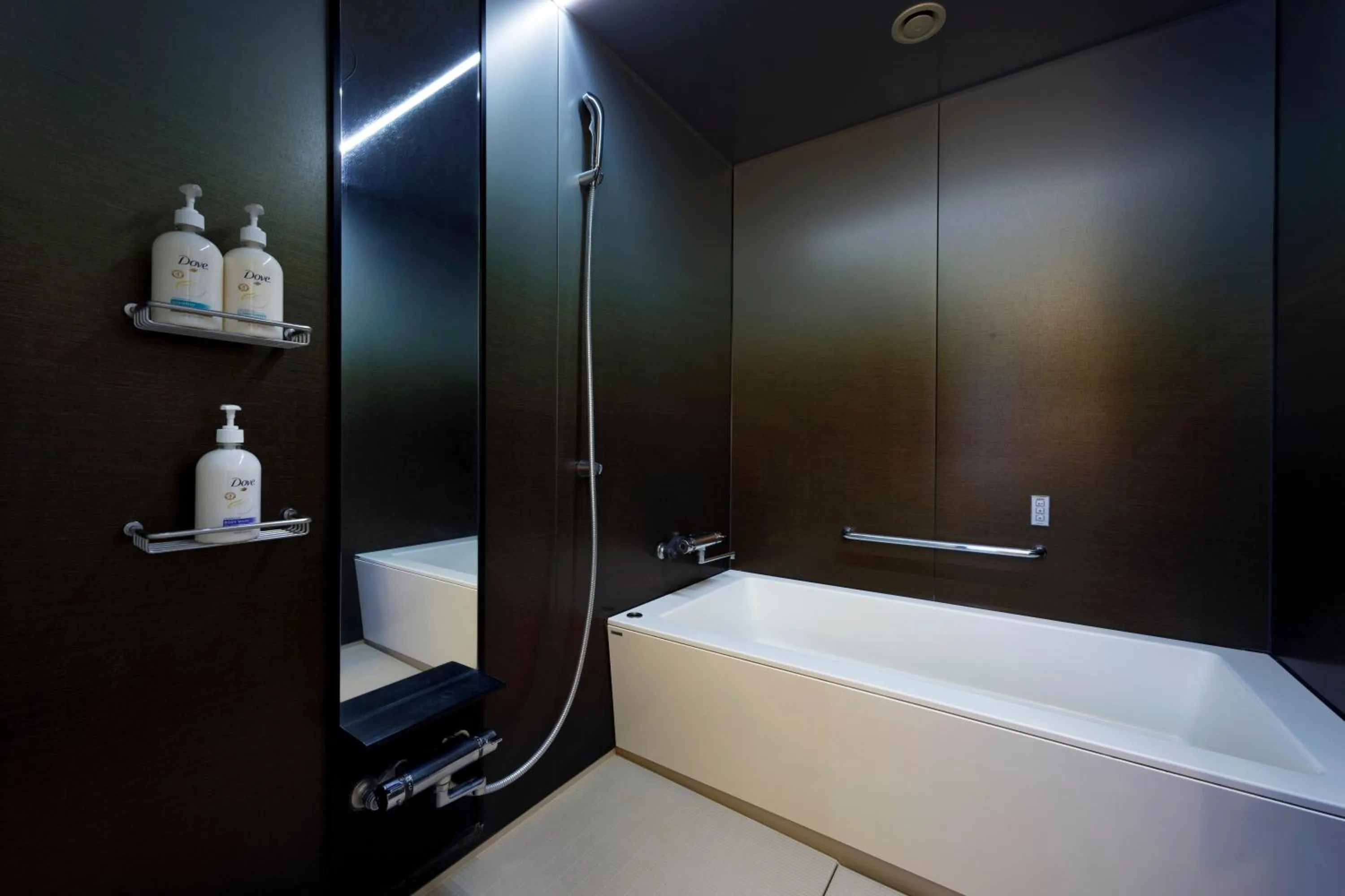 Bathroom in Holiday Inn & Suites Sapporo Odori Park by IHG