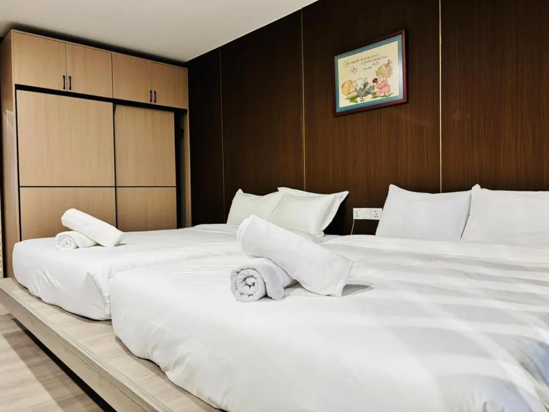 Spacious Room for Families & Travelers, Max 4-6 Person, 10 mins to Tourist Hotspot, TUSITA