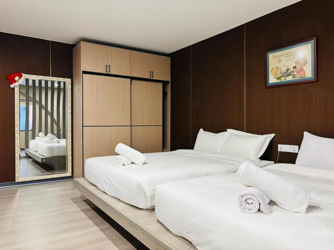 Spacious Room for Families & Travelers, Max 4-6 Person, 10 mins to Tourist Hotspot, TUSITA