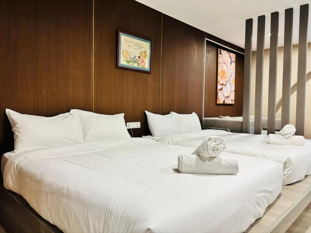 Spacious Room for Families & Travelers, Max 4-6 Person, 10 mins to Tourist Hotspot, TUSITA