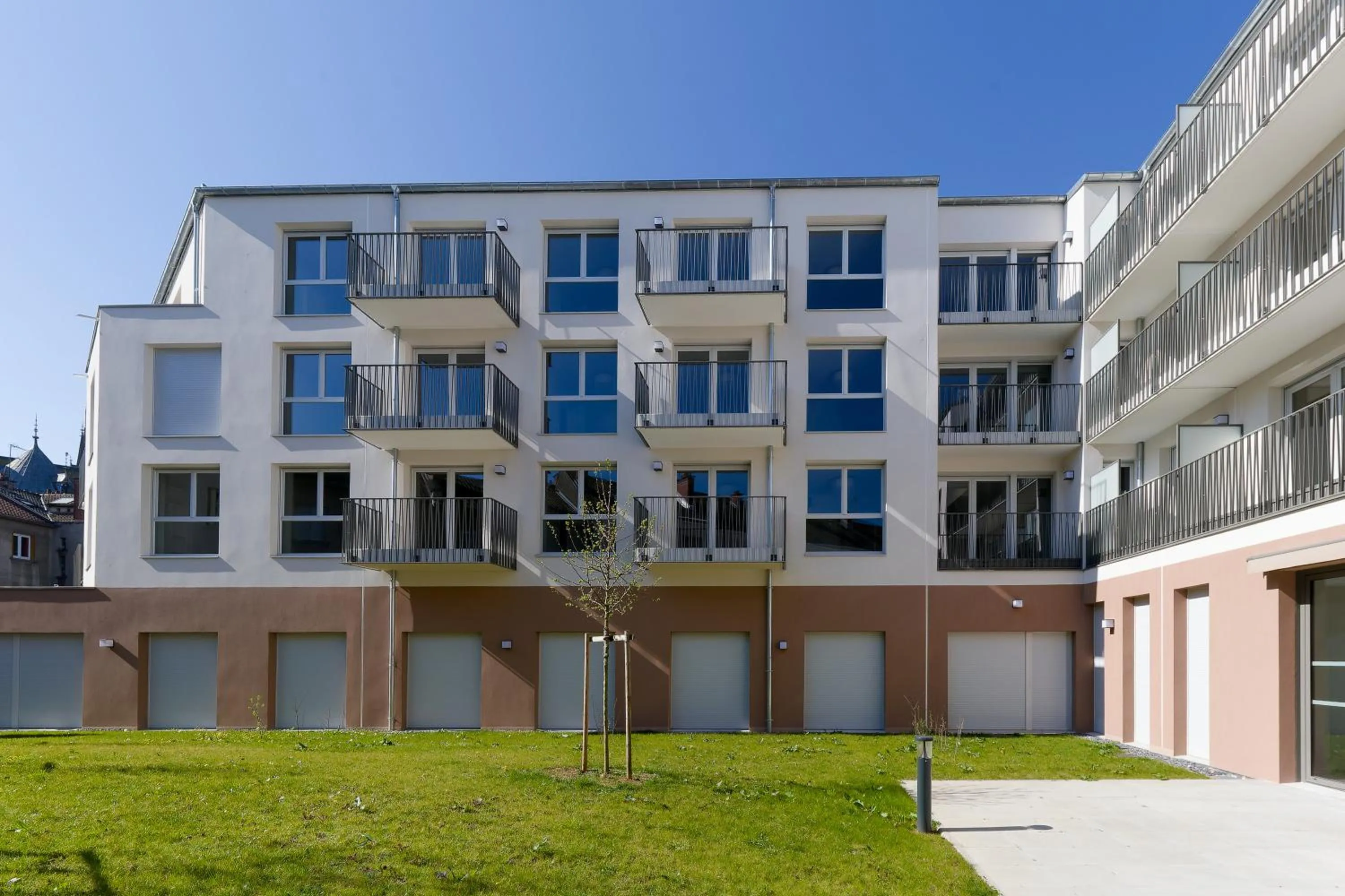 Property building in Zenao Appart'hôtels Châlons-en-Champagne