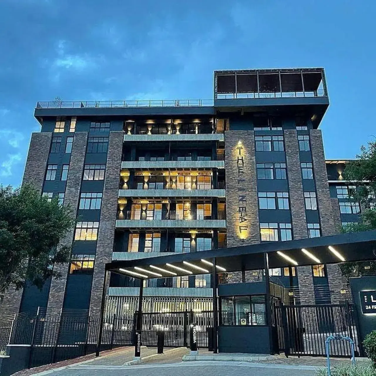 The Lineal Luxury Apartments - Airscape The Lineal Luxury Apartments - Airscape
