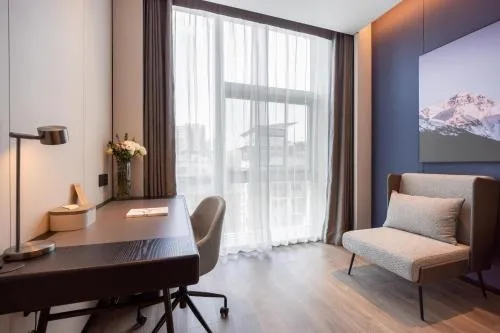 Guangzhou Haizhu Taigu Cang wharf Atour Hotel
