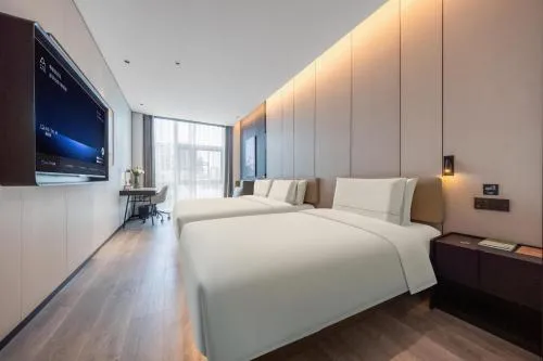 Guangzhou Haizhu Taigu Cang wharf Atour Hotel