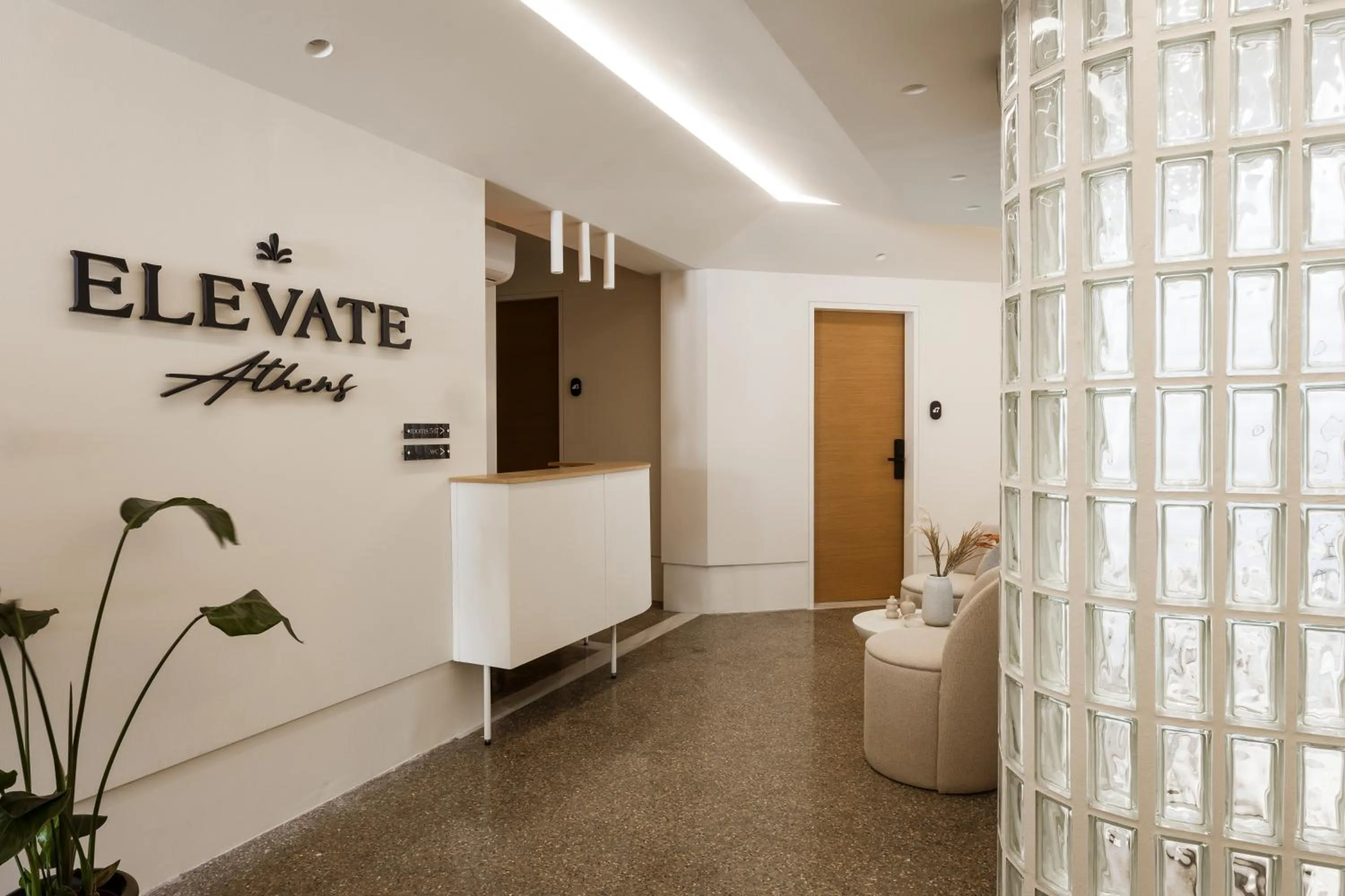 Lobby or reception in Elevate Athens