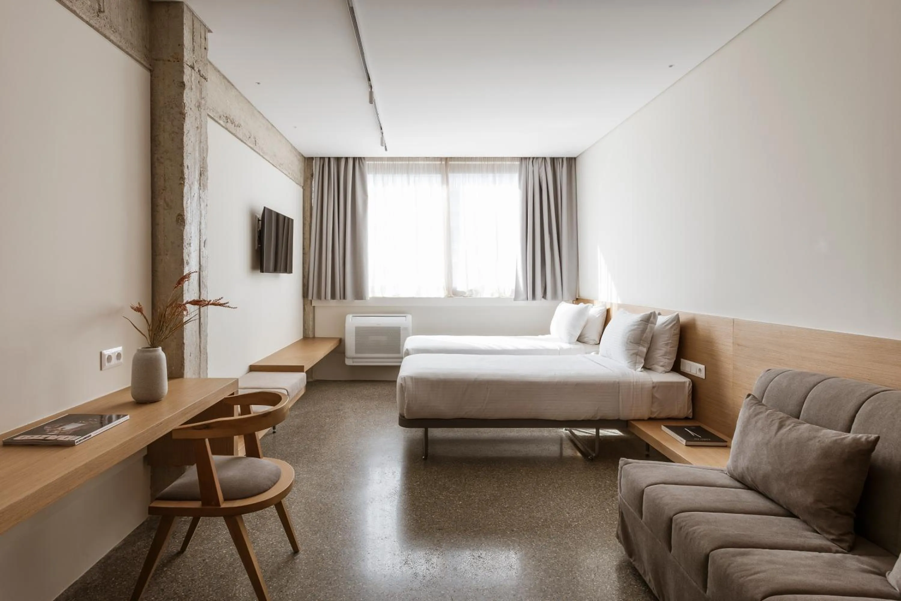 Bedroom, Bed in Elevate Athens