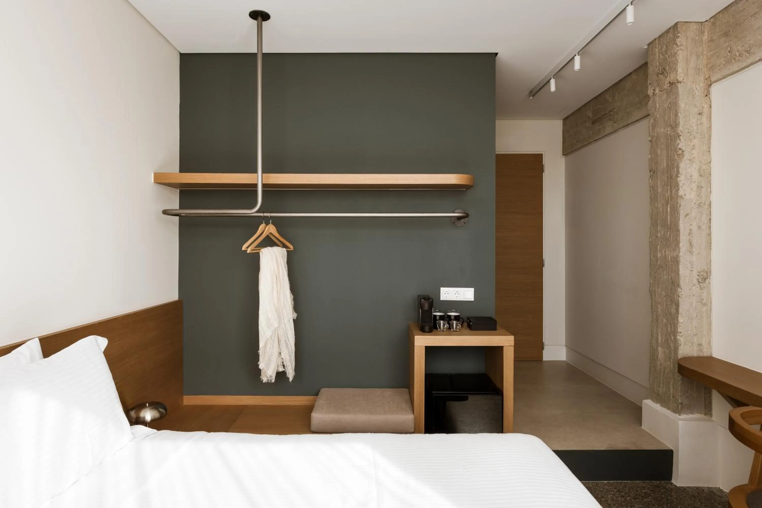 Bedroom, Bed in Elevate Athens