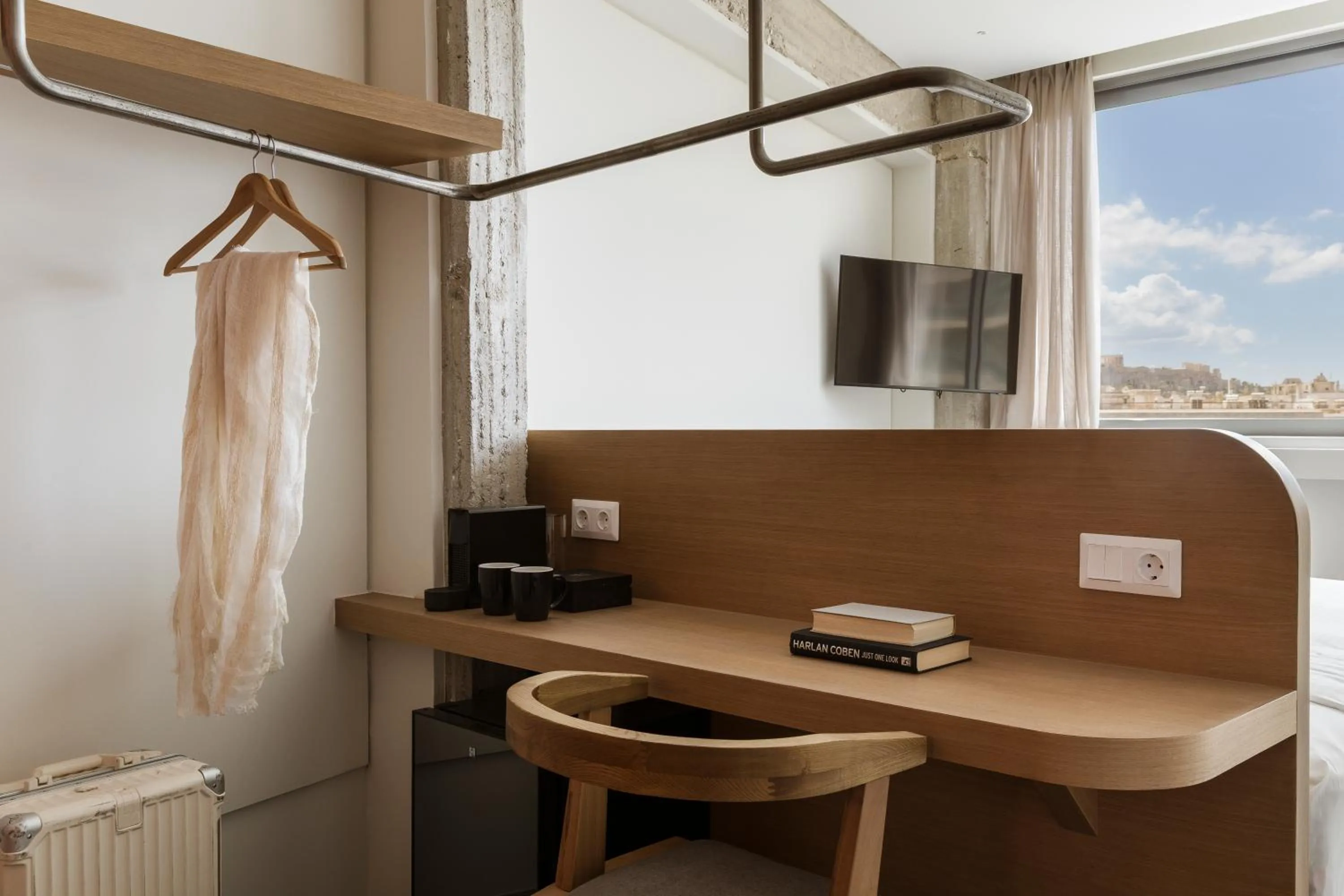 Bedroom in Elevate Athens