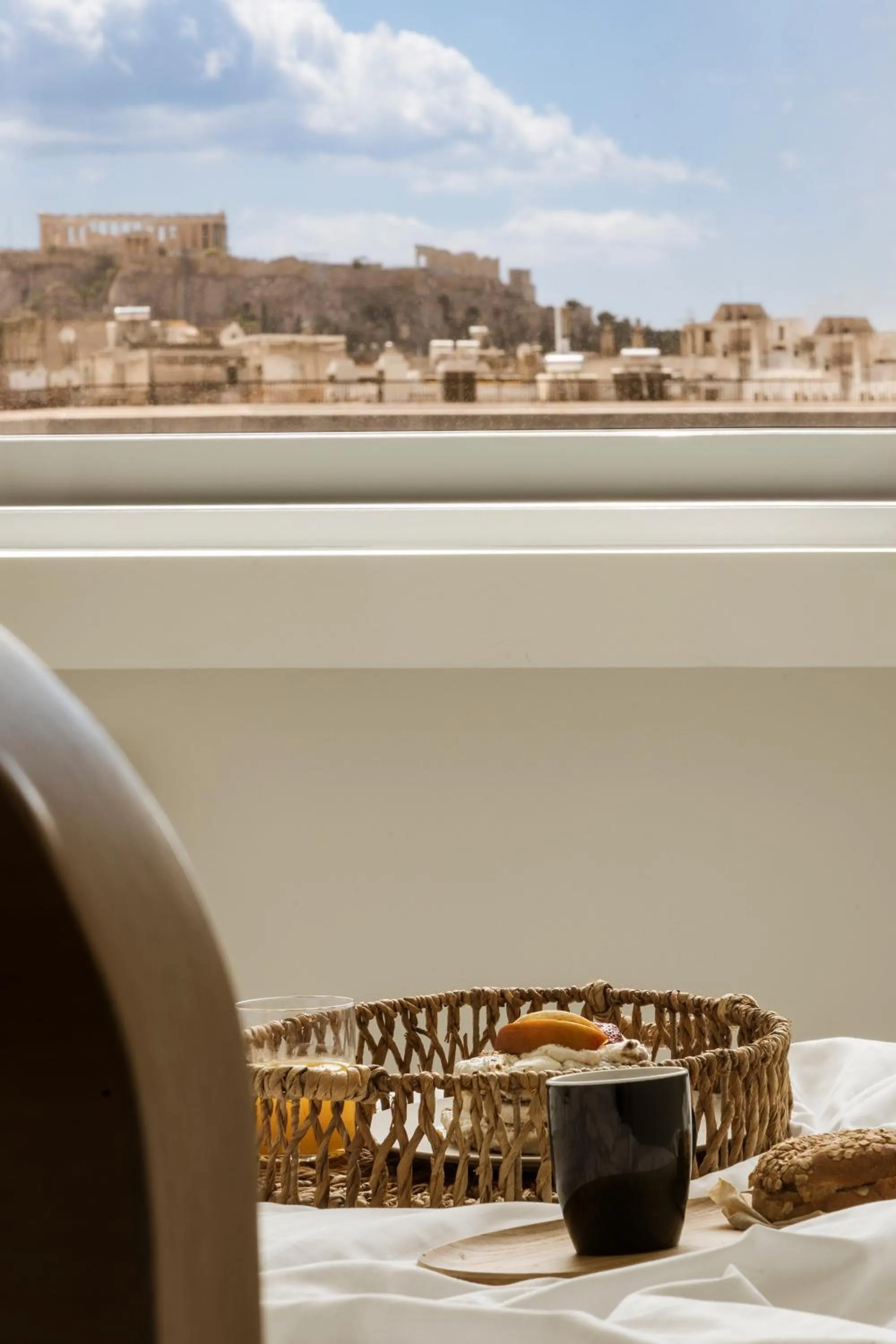 View (from property/room) in Elevate Athens