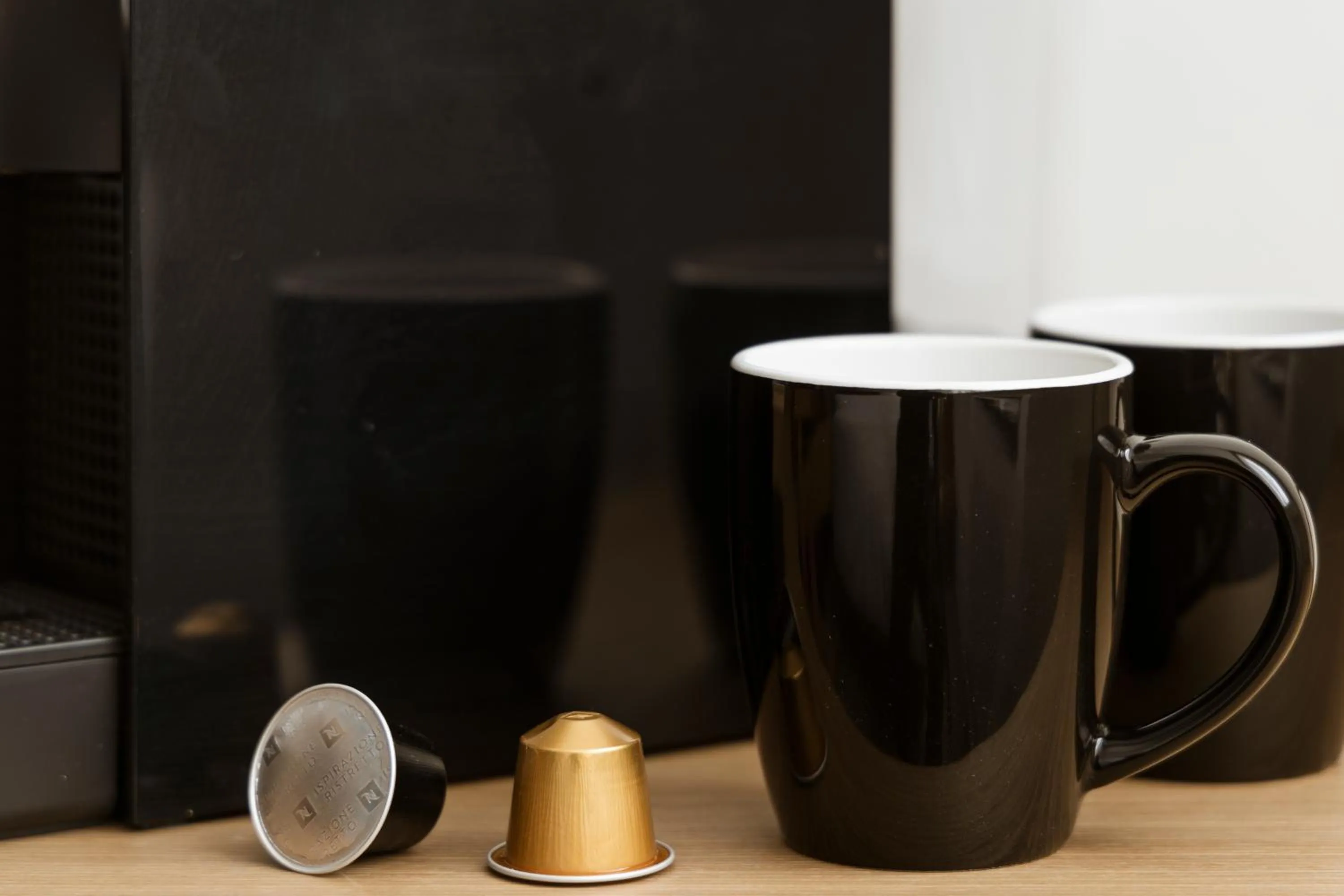 Coffee/tea facilities in Elevate Athens