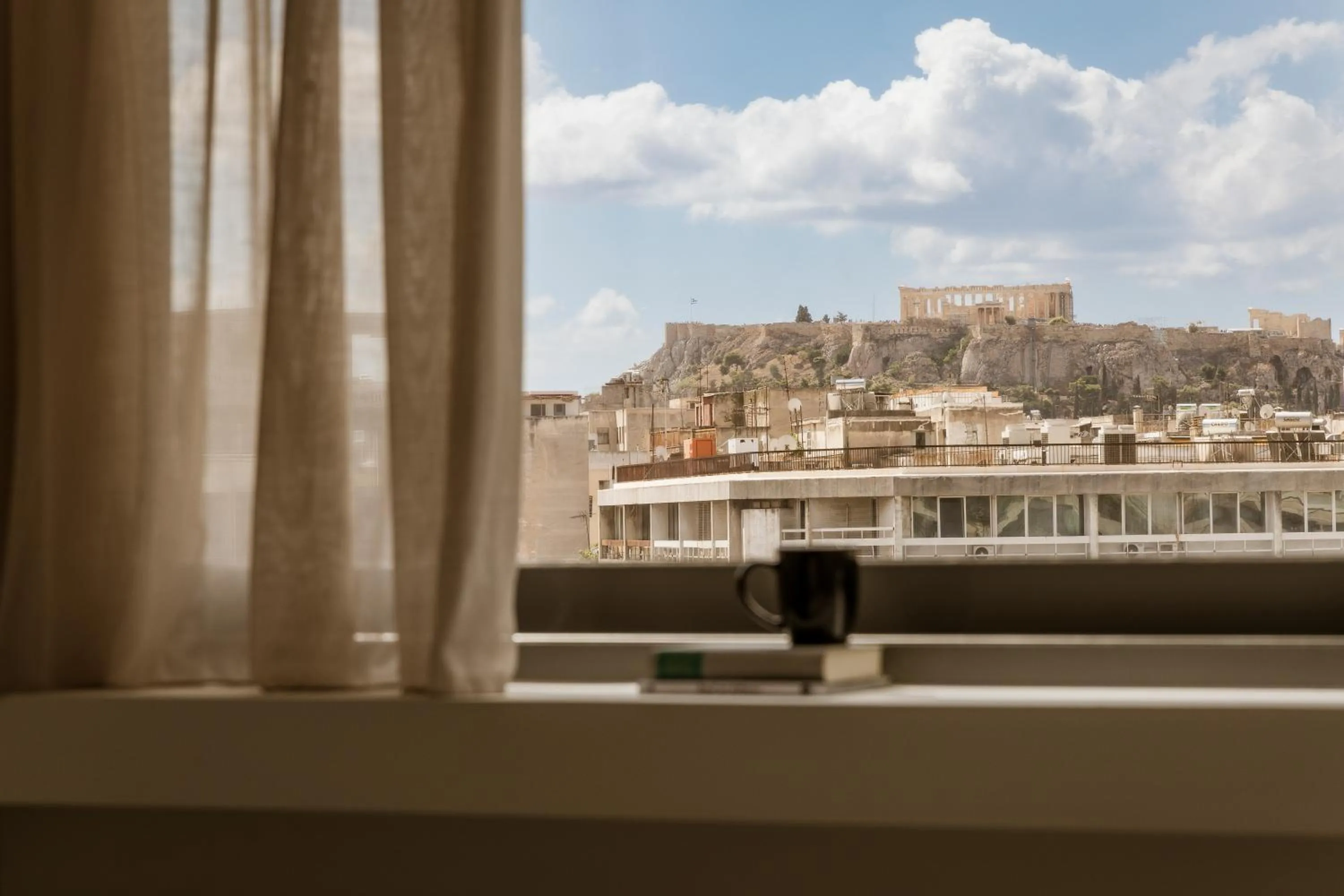 View (from property/room) in Elevate Athens