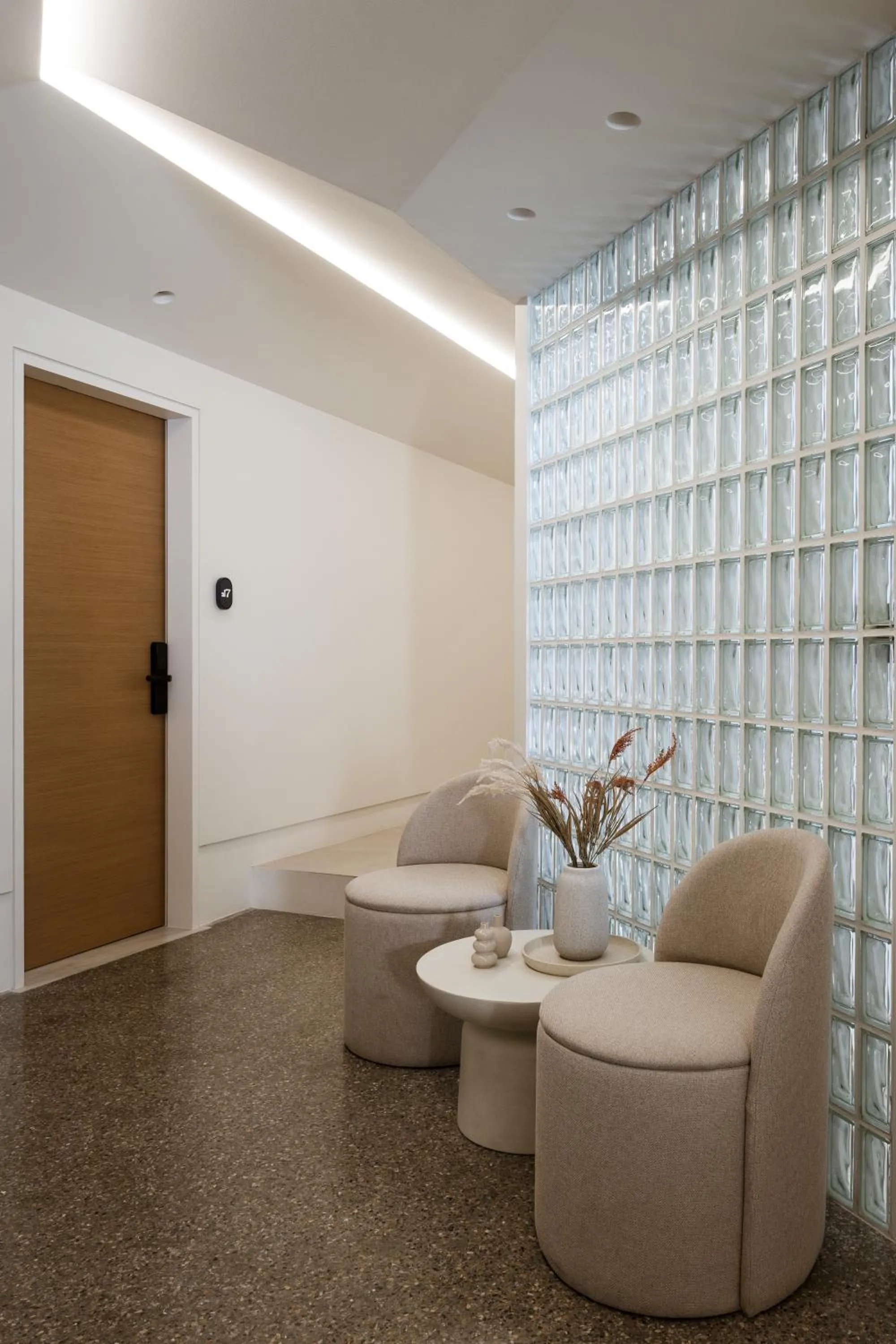 Lobby or reception in Elevate Athens