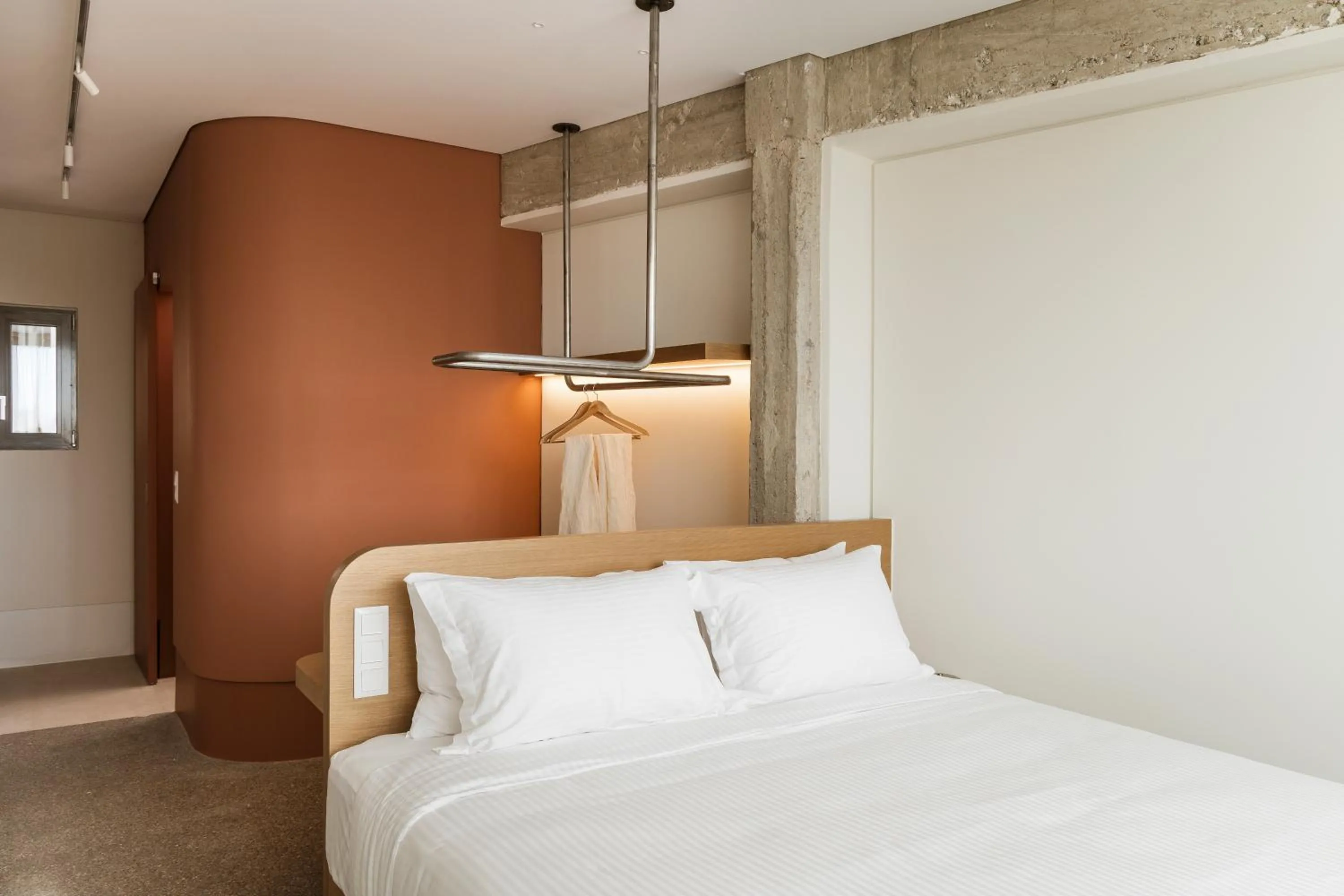 Bed in Elevate Athens