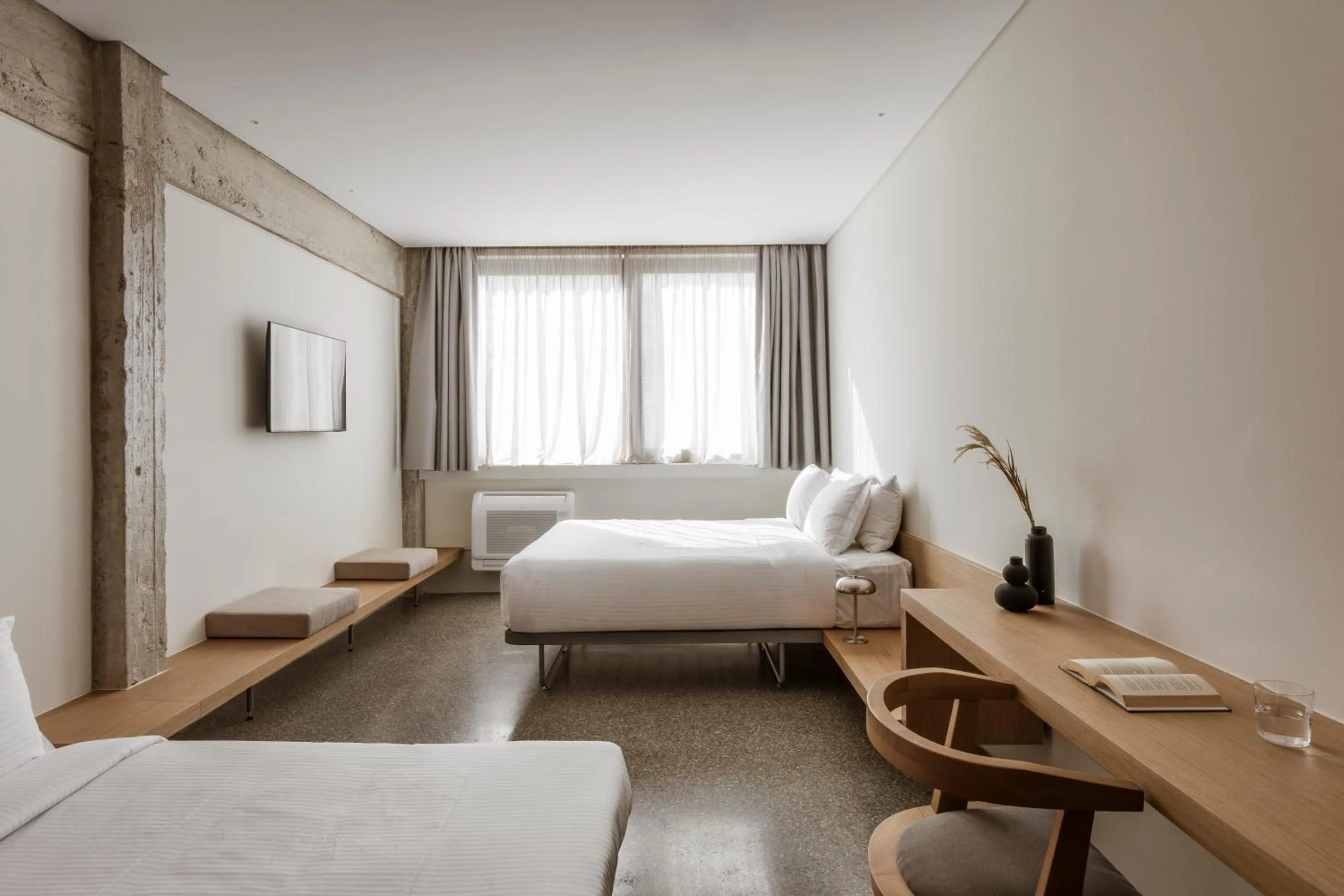 Bedroom, Bed in Elevate Athens