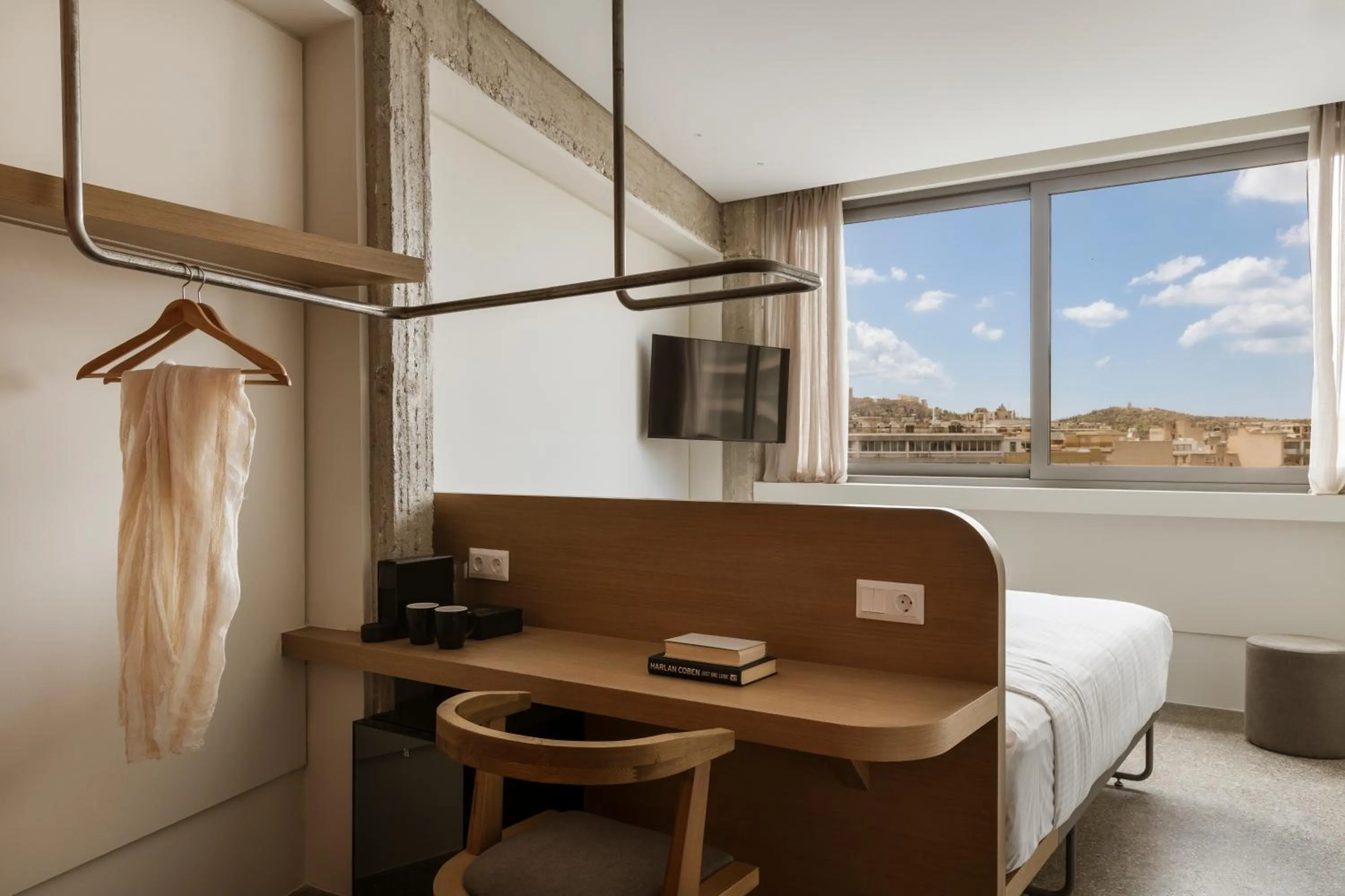 Bedroom, Bed in Elevate Athens