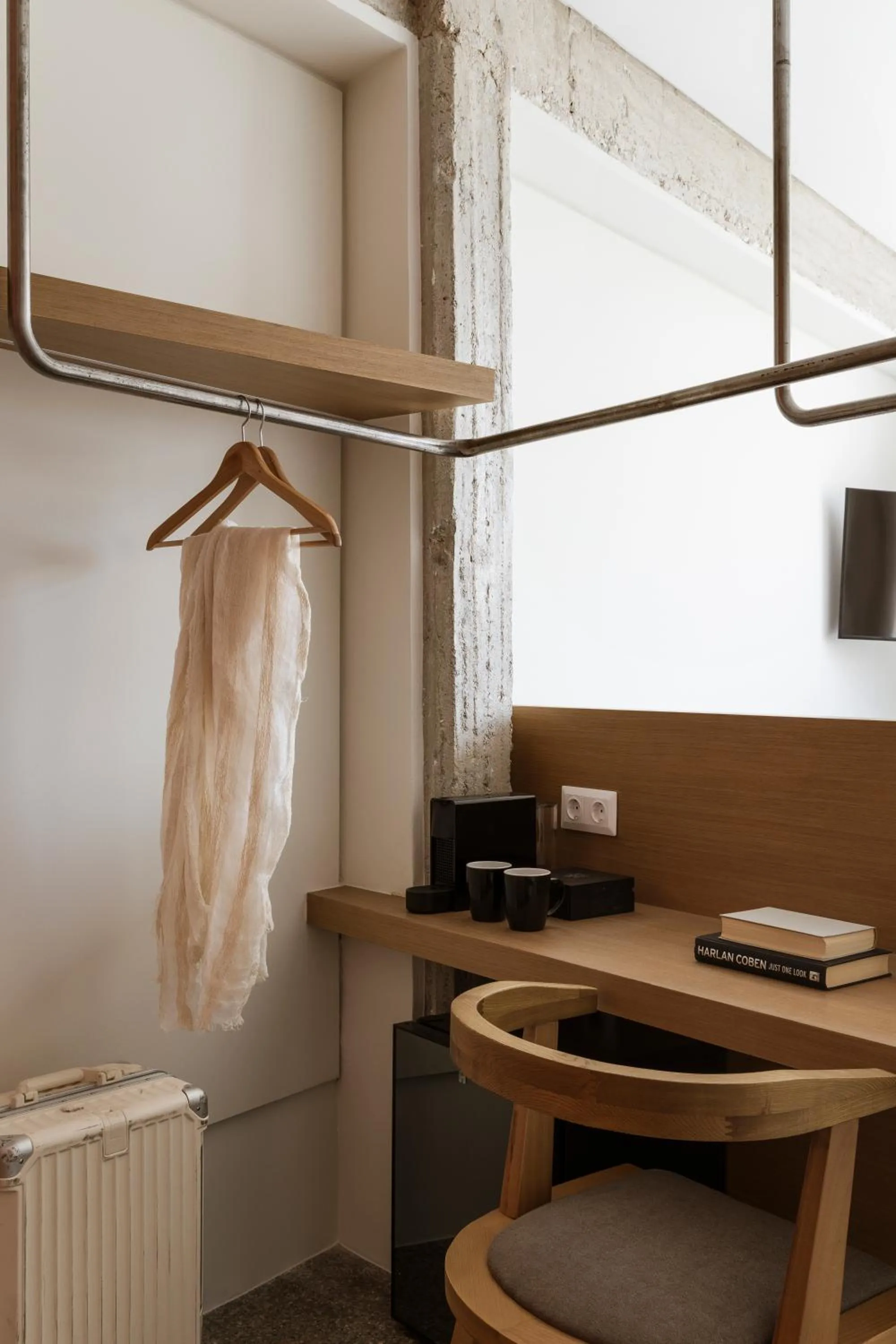 wardrobe in Elevate Athens