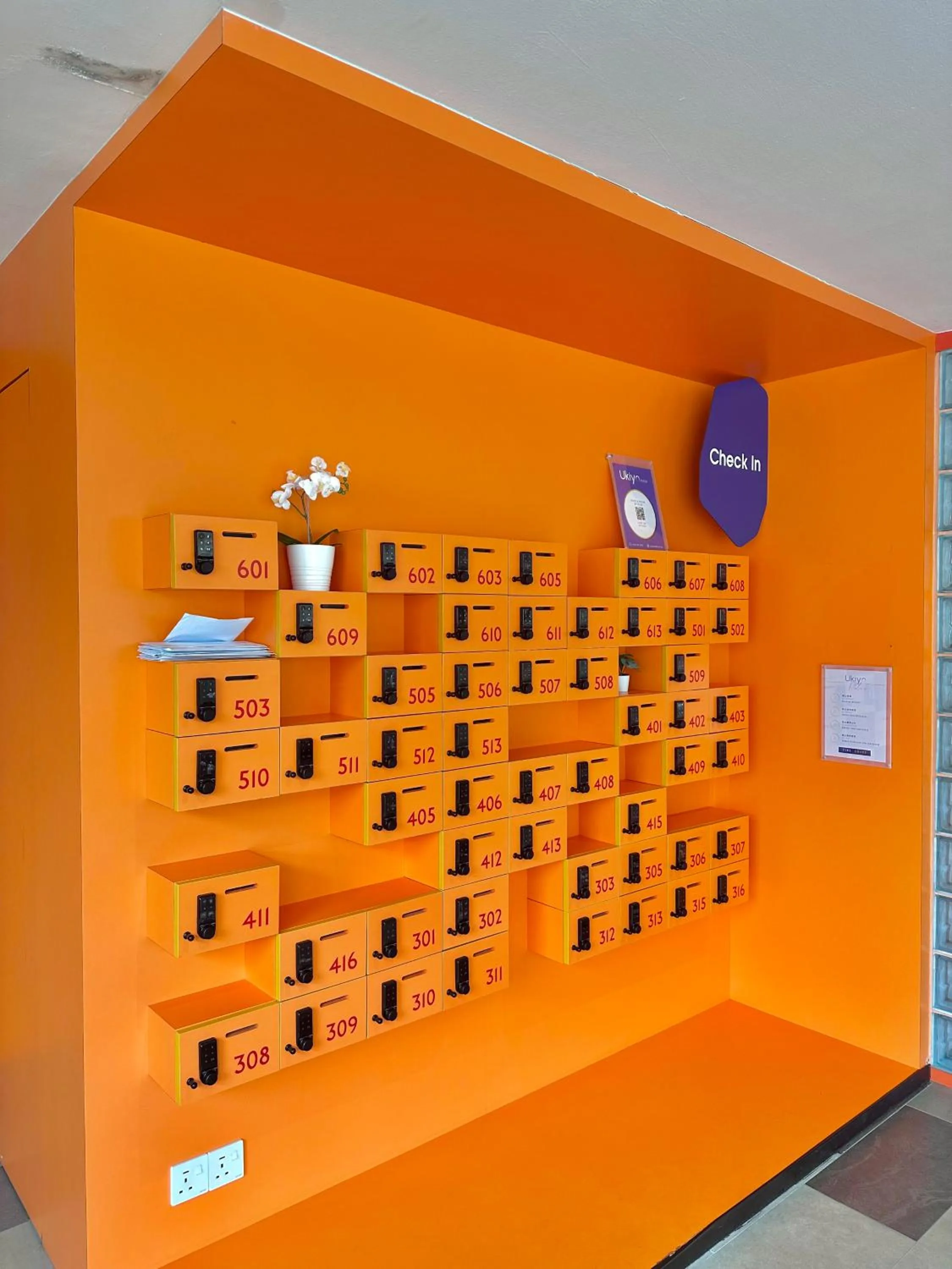 Property building in Ukiyo Hotel by manatidur