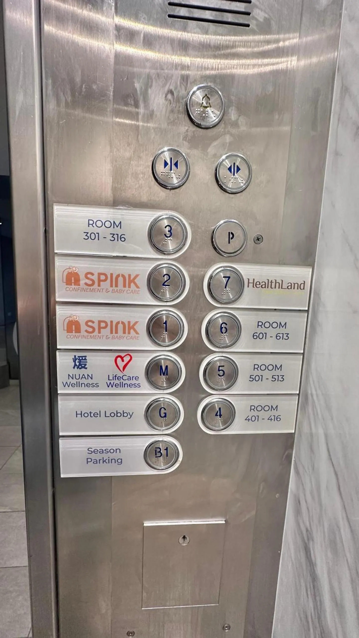 Property building in Ukiyo Hotel by manatidur