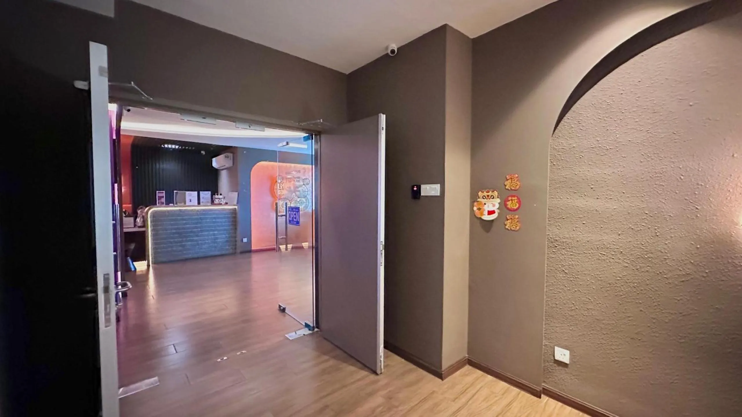 Property building in Ukiyo Hotel by manatidur