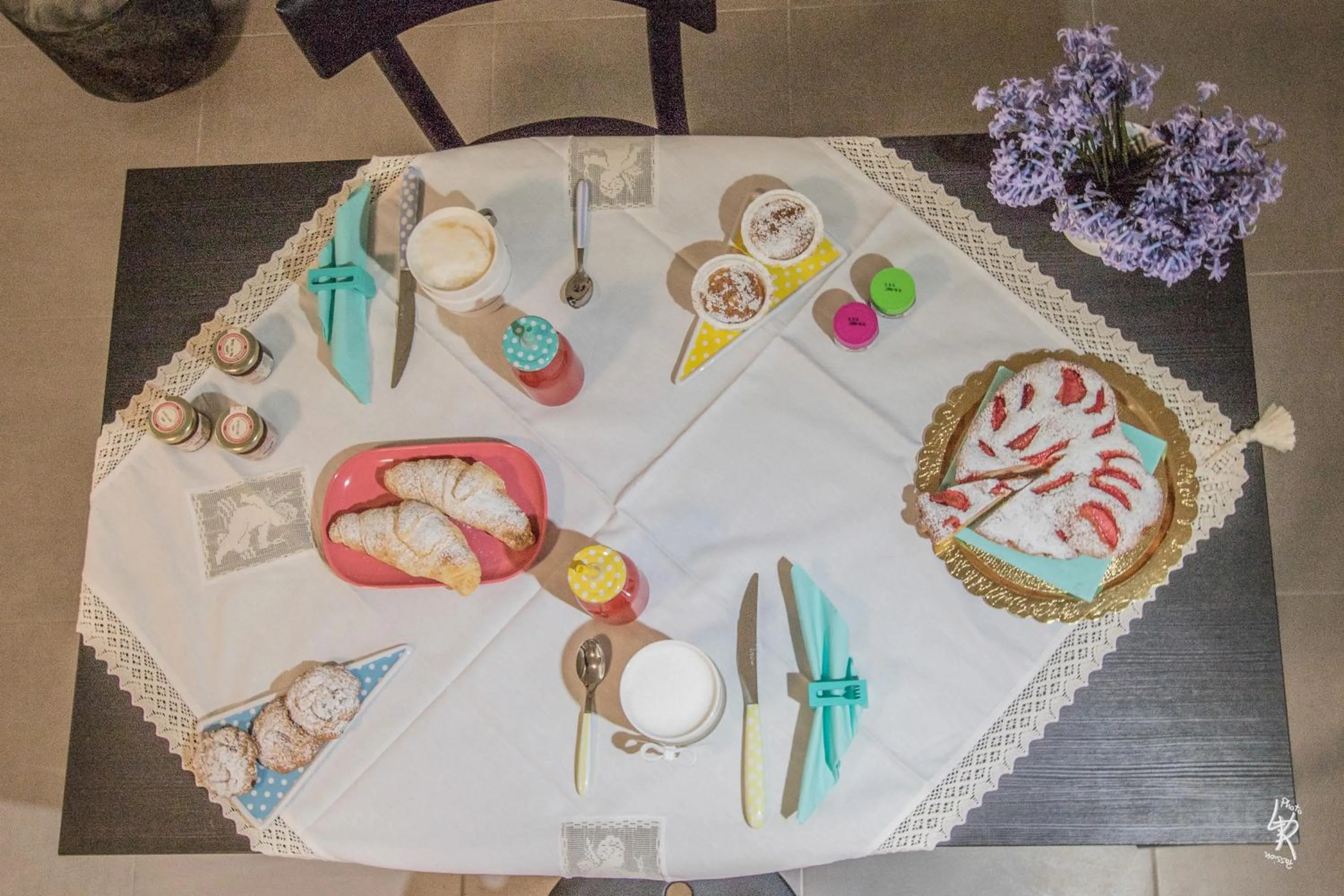 Food and drinks in B&B Mar del Plata