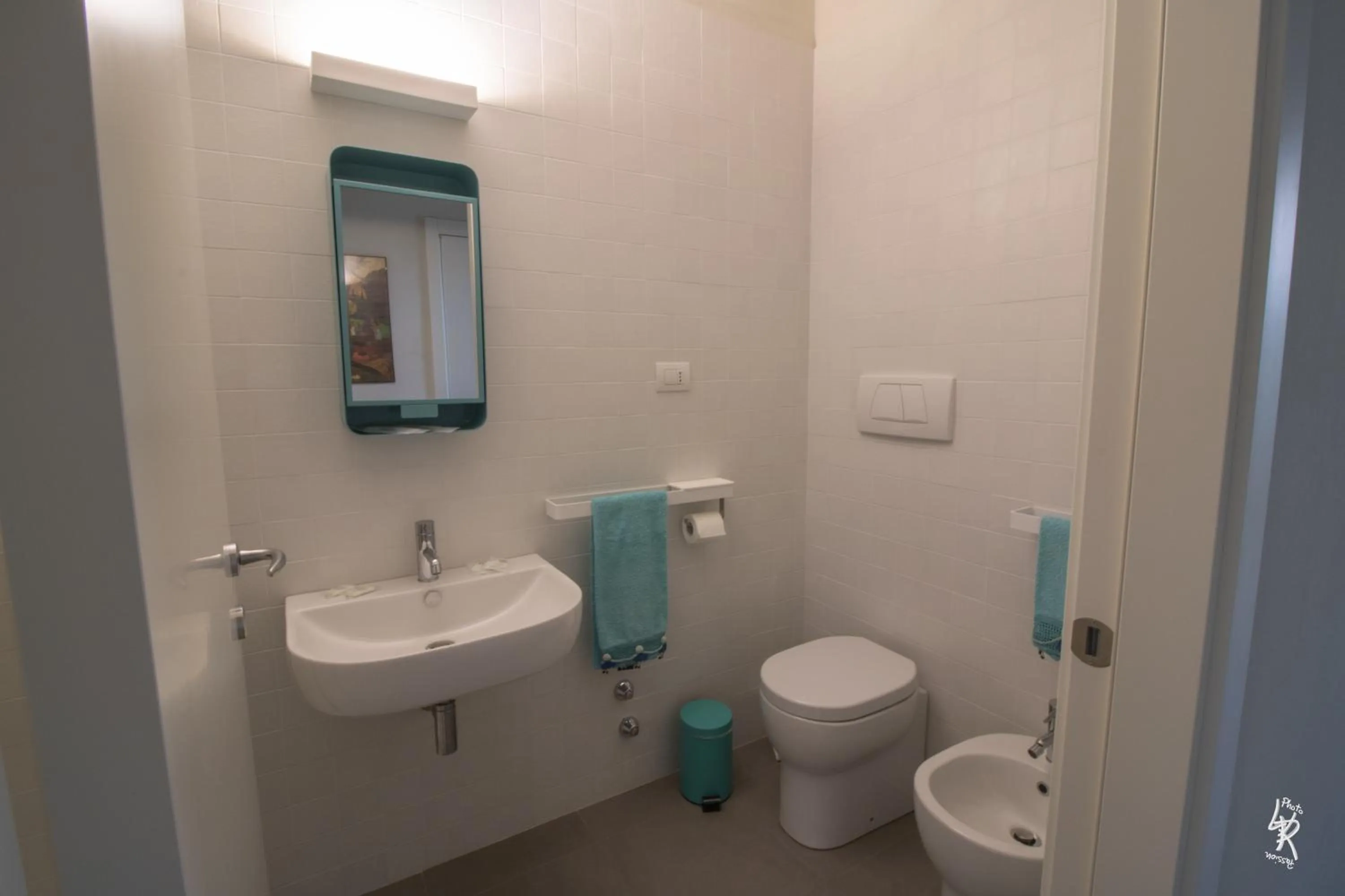 Bathroom in B&B Mar del Plata