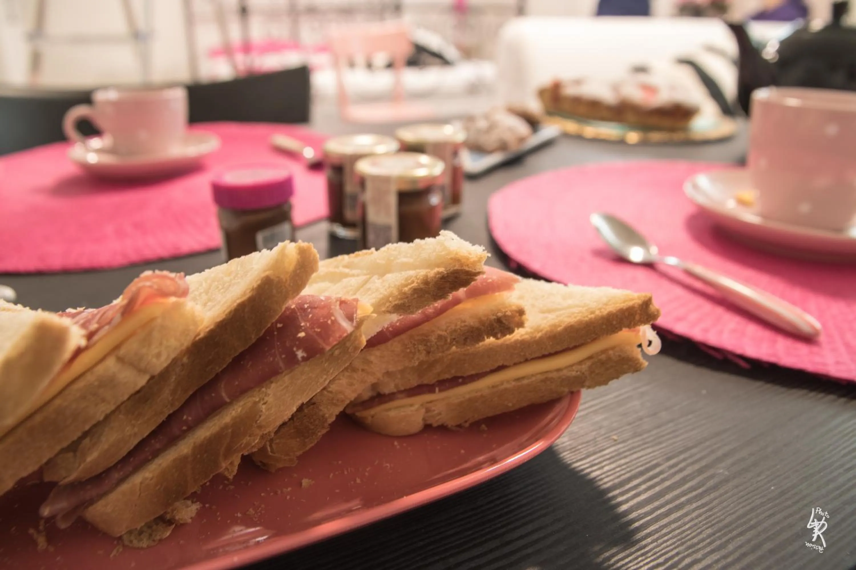 Continental breakfast in B&B Mar del Plata