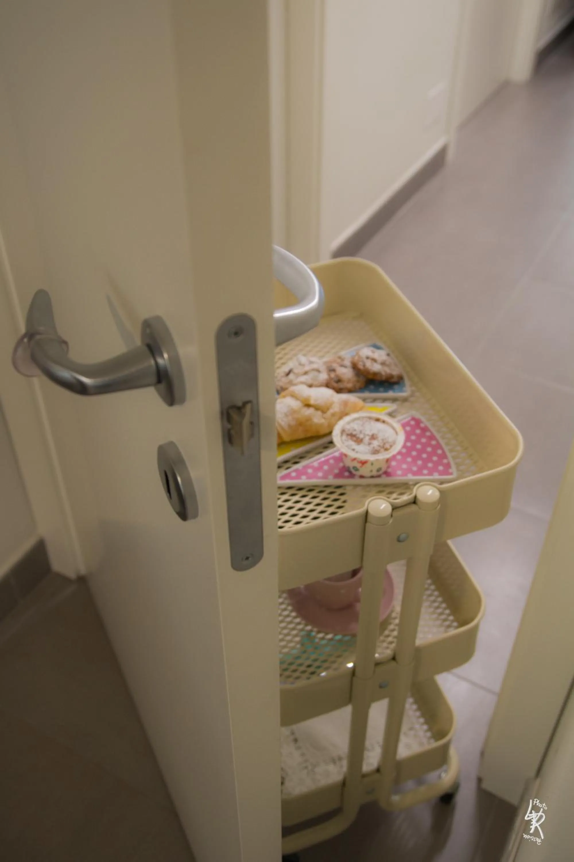 Continental breakfast in B&B Mar del Plata