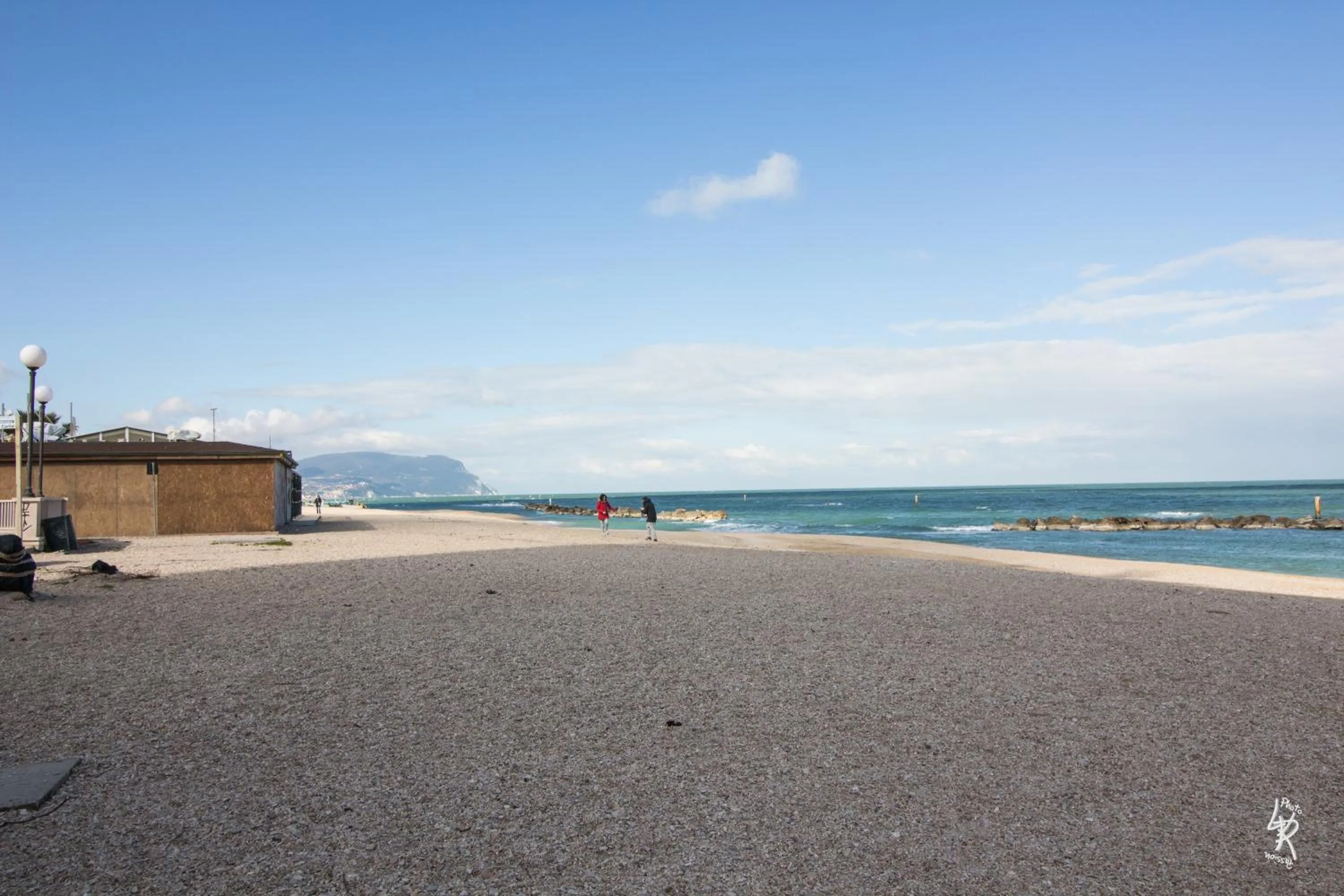 Beach in B&B Mar del Plata